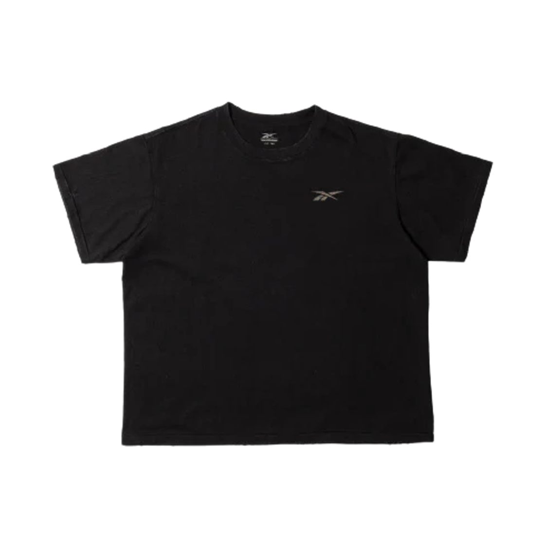 리복 x 샌드워터 오거나이즈드 배기 티 SS 블랙(Reebok × SandWaterr Organized Baggy Tee SS Black)