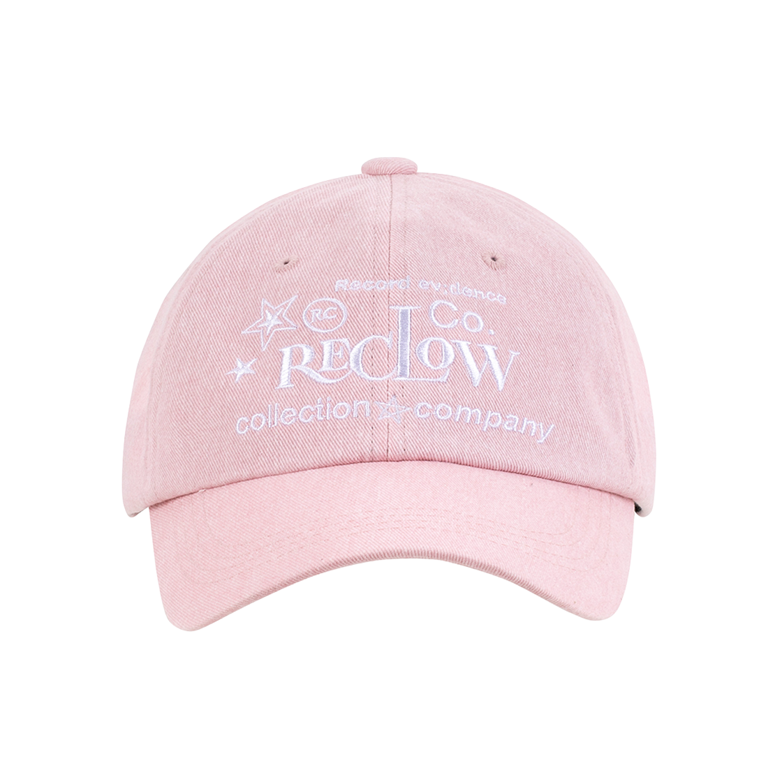 TWTTRWLLP [예약 배송] RECLOW Twill Star RWL Ballcap Light Pink