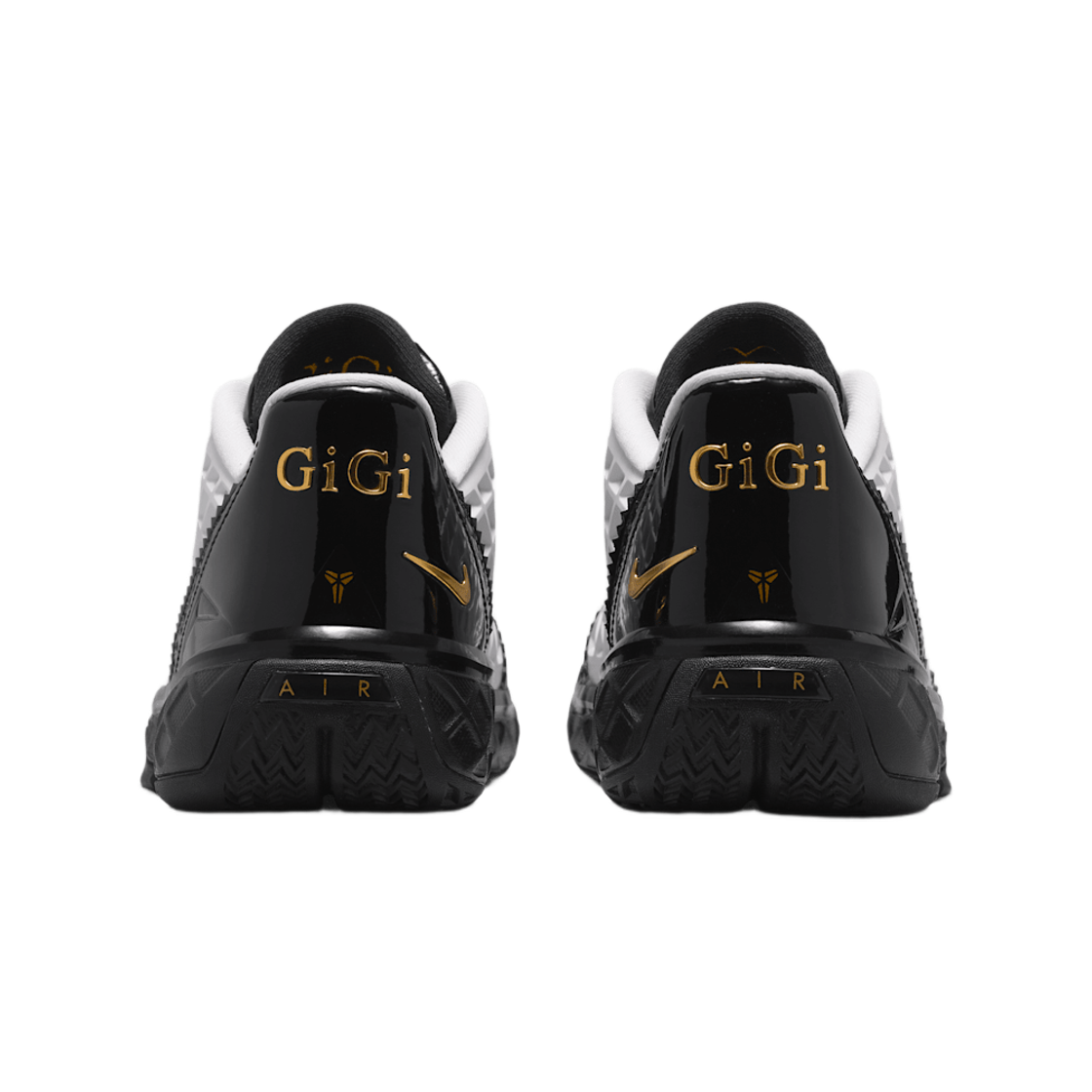(GS) 나이키 코비 3 로우 프로트로 맘바시타 화이트 앤 메탈릭 골드((GS) Nike Kobe 3 Low Protro Mambacita White and Metallic Gold) - 3
