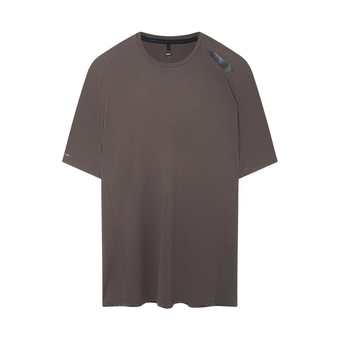 소어 러닝 에코 테크 티셔츠 다크 그레이(Soar Running Eco Tech T-Shirt Dark Grey)