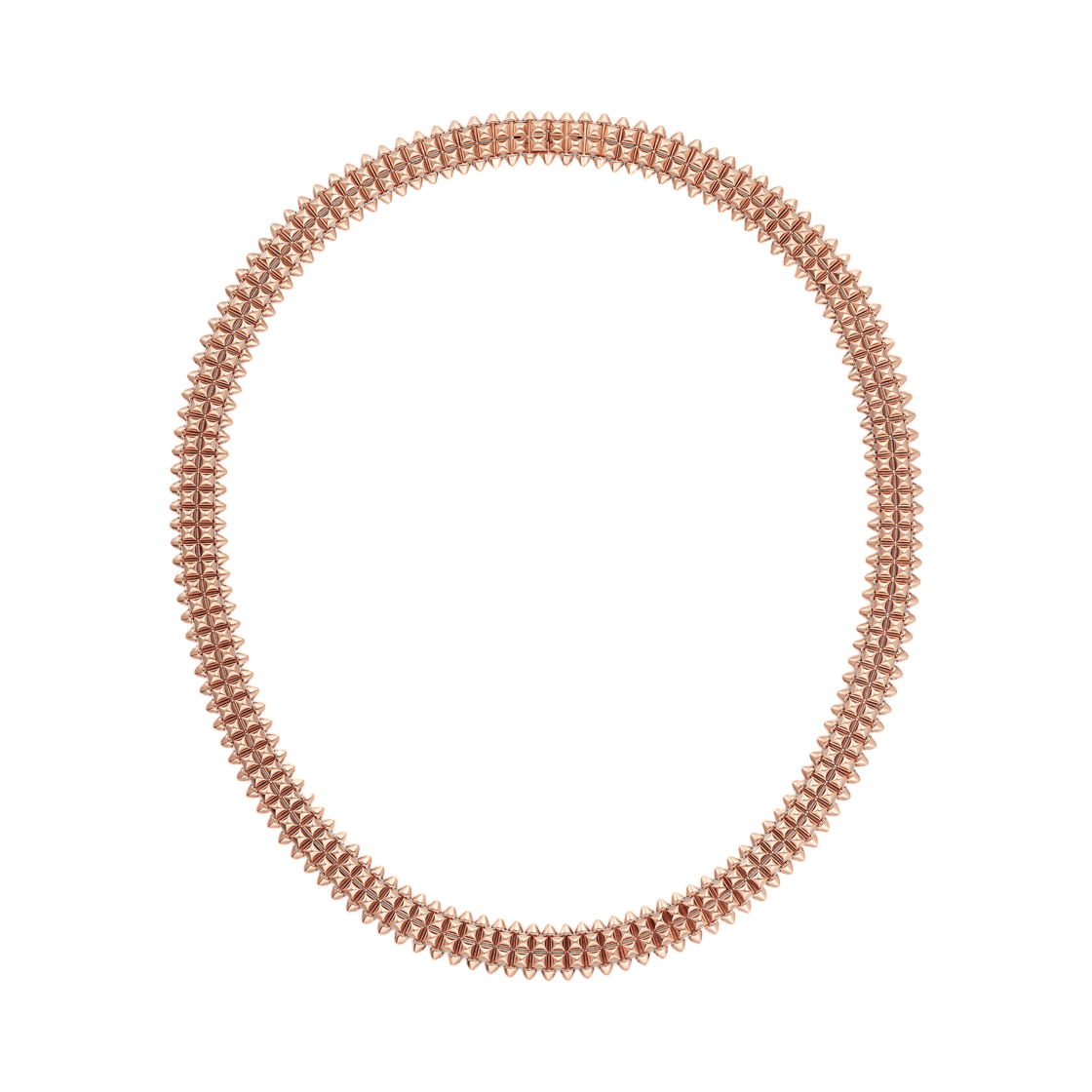 N7424462 Cartier Clash de Cartier Necklace Flexible Double Pink Gold