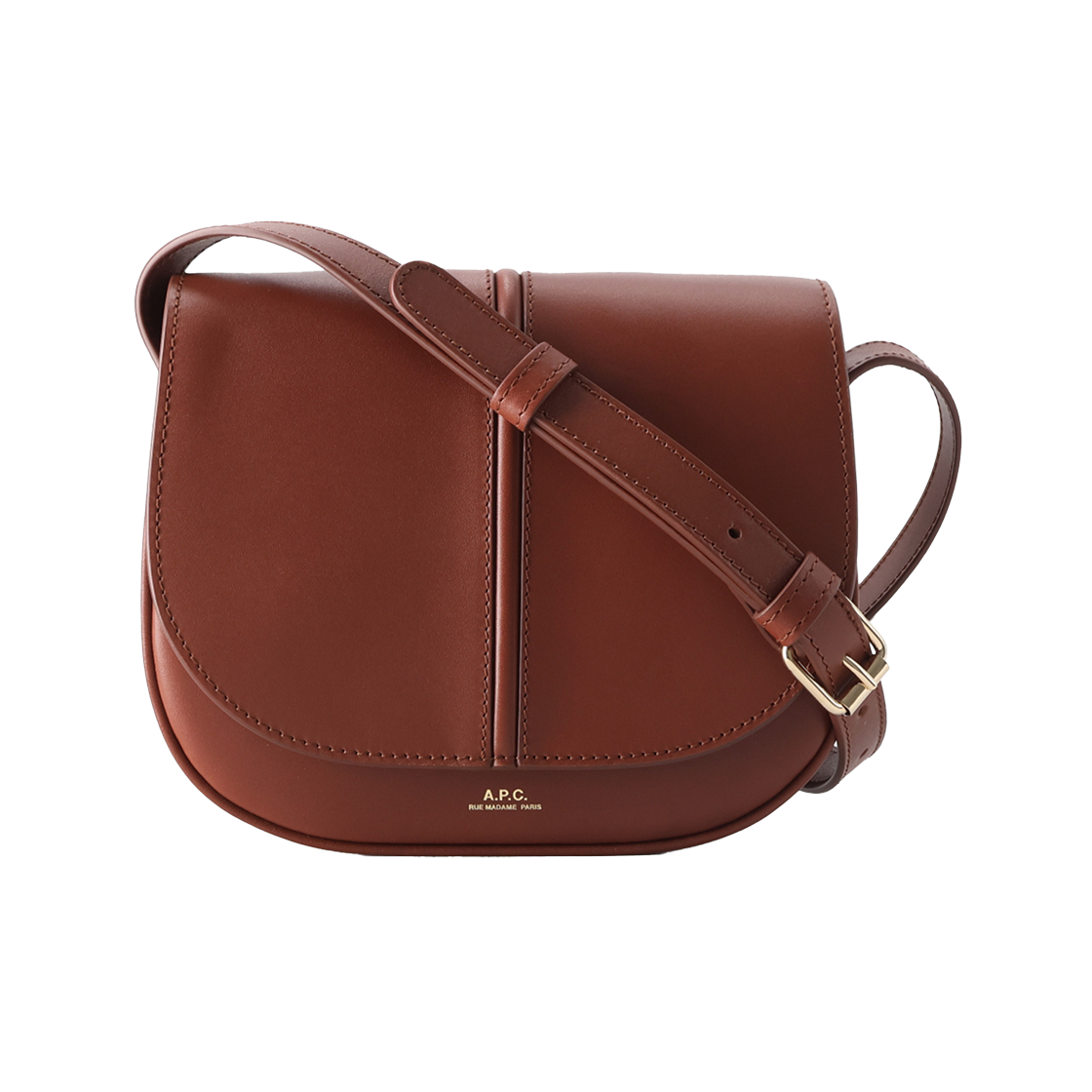 PXAWV F61179 CAD [25% 쿠폰] A.P.C. Betty Bag Nut Brown