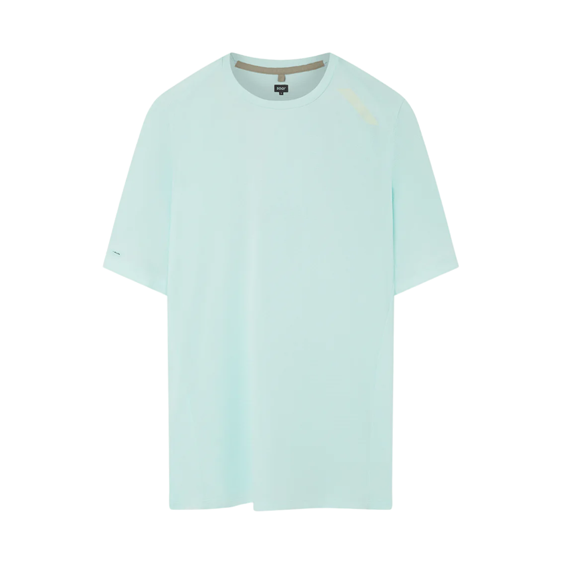 소어 러닝 에코 테크 티셔츠 페일 블루(Soar Running Eco Tech T-Shirt Pale Blue)