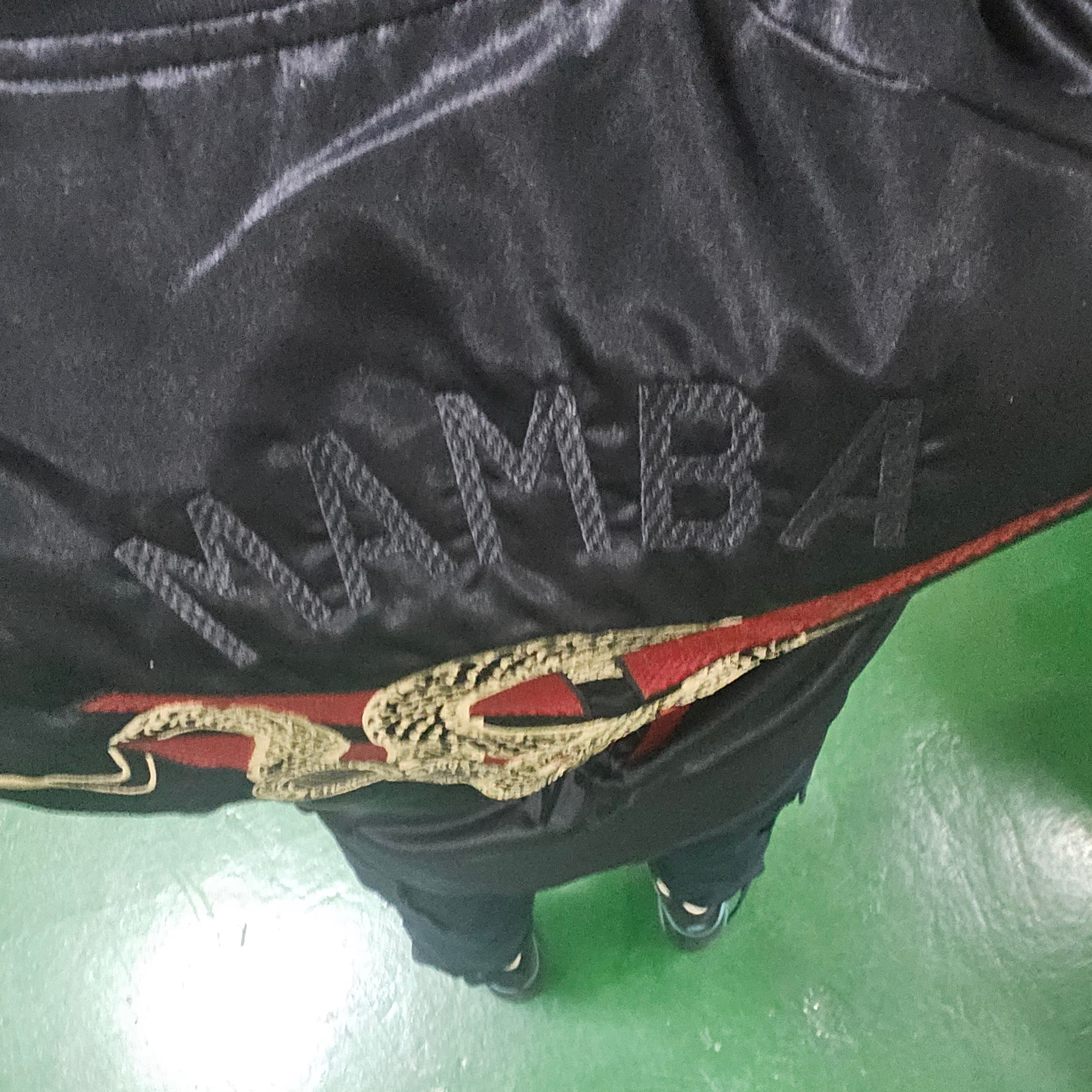 Nike Kobe Year of Mamba Therma-Fit Insulated Jacket Black - Asia 착용 스타일
