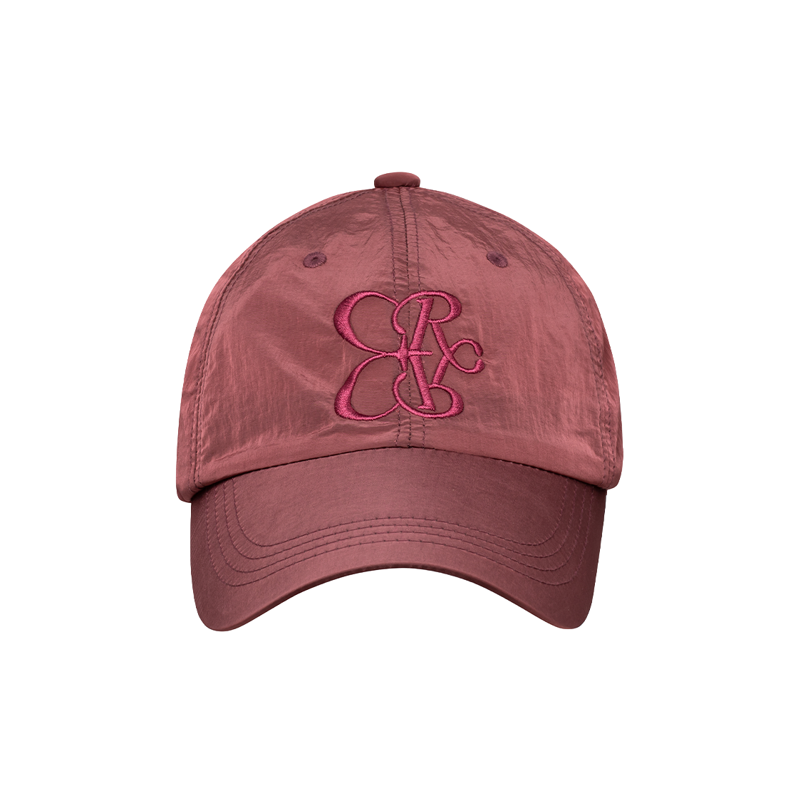 RECNYLBCBG [예약 배송] RECLOW RWL REC Nylon Ballcap Burgundy