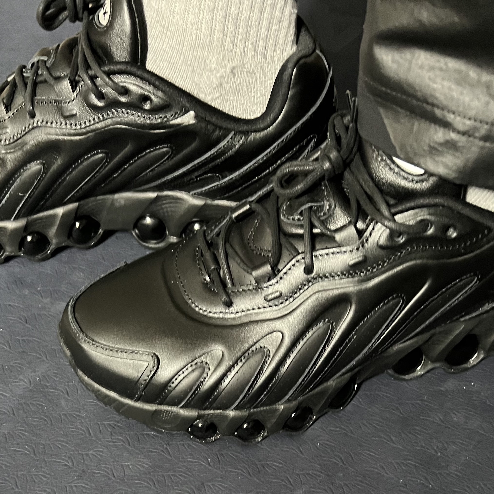 Nike Air Max Dn8 Black 착용 스타일