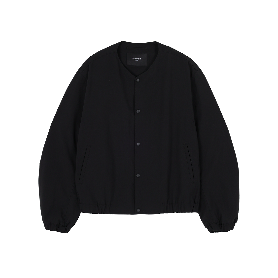 송지오 옴므 오리엔탈 코쿤 점퍼 블랙(SONGZIO HOMME Oriental Cocoon Jumper Black) - 1