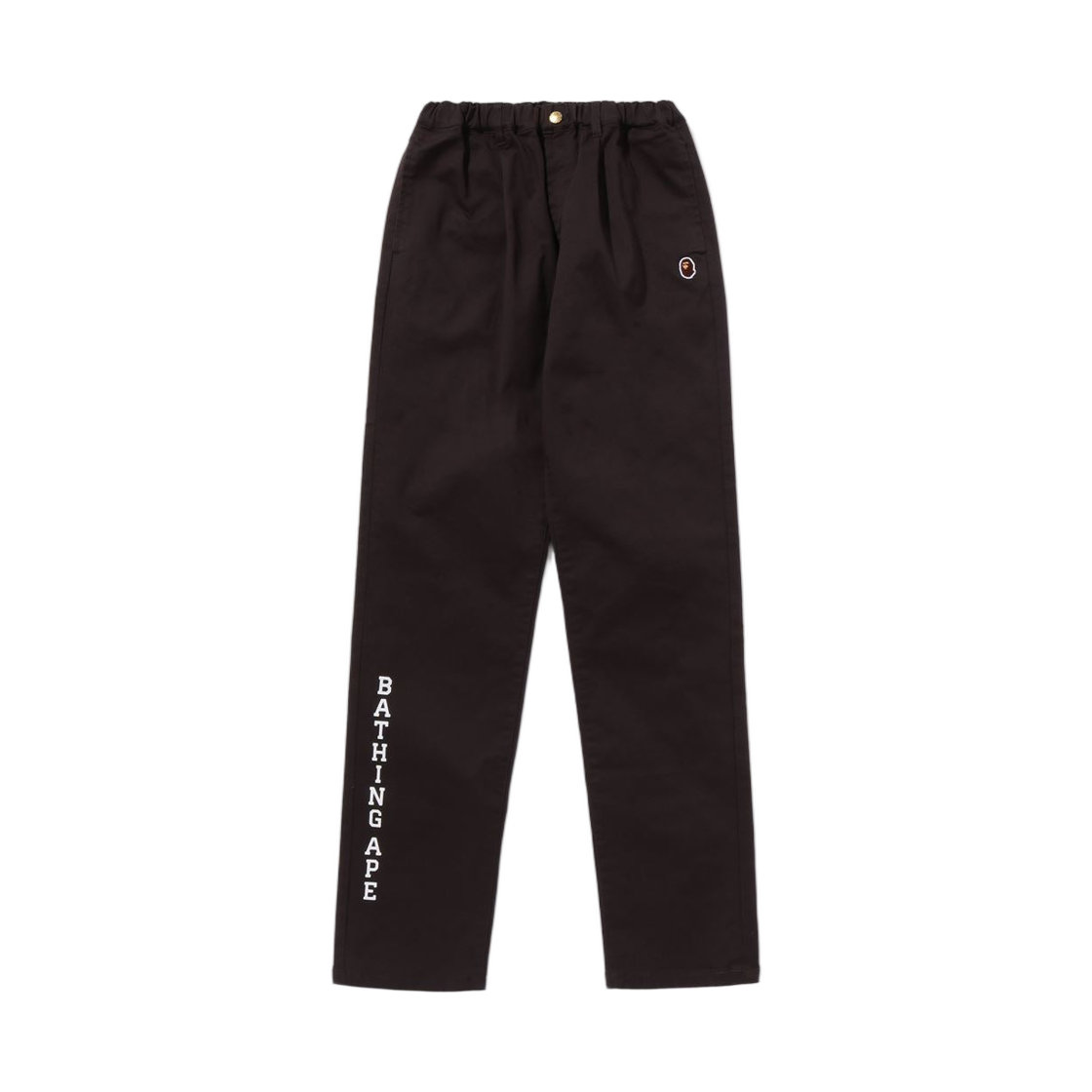 베이프 베이싱 에이프 턱 치노 팬츠 차콜(BAPE Bathing Ape Tuck Chino Pants Charcoal)