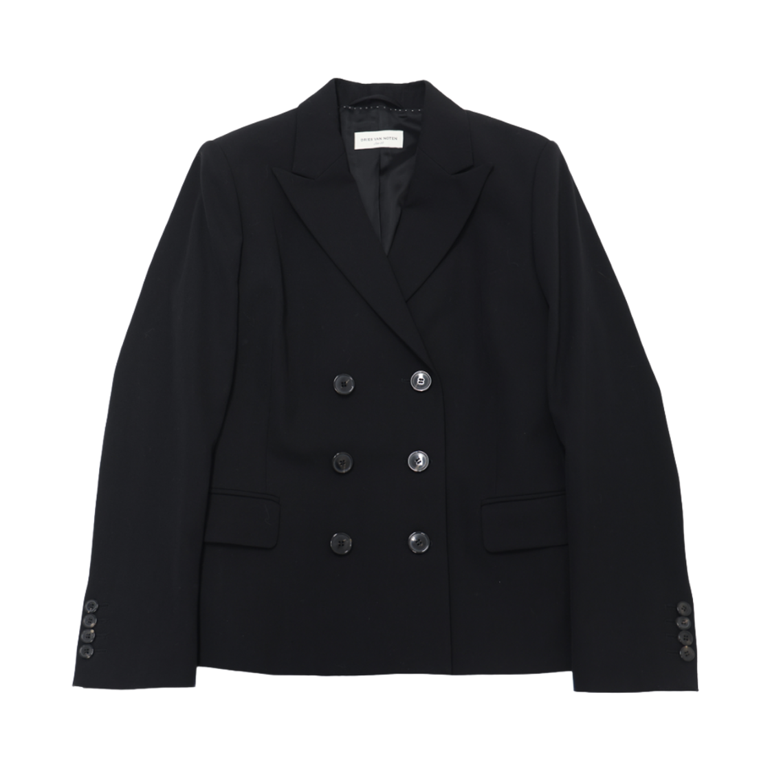 드리스 반 노튼 자켓 블랙(Dries Van Noten Black Jacket)