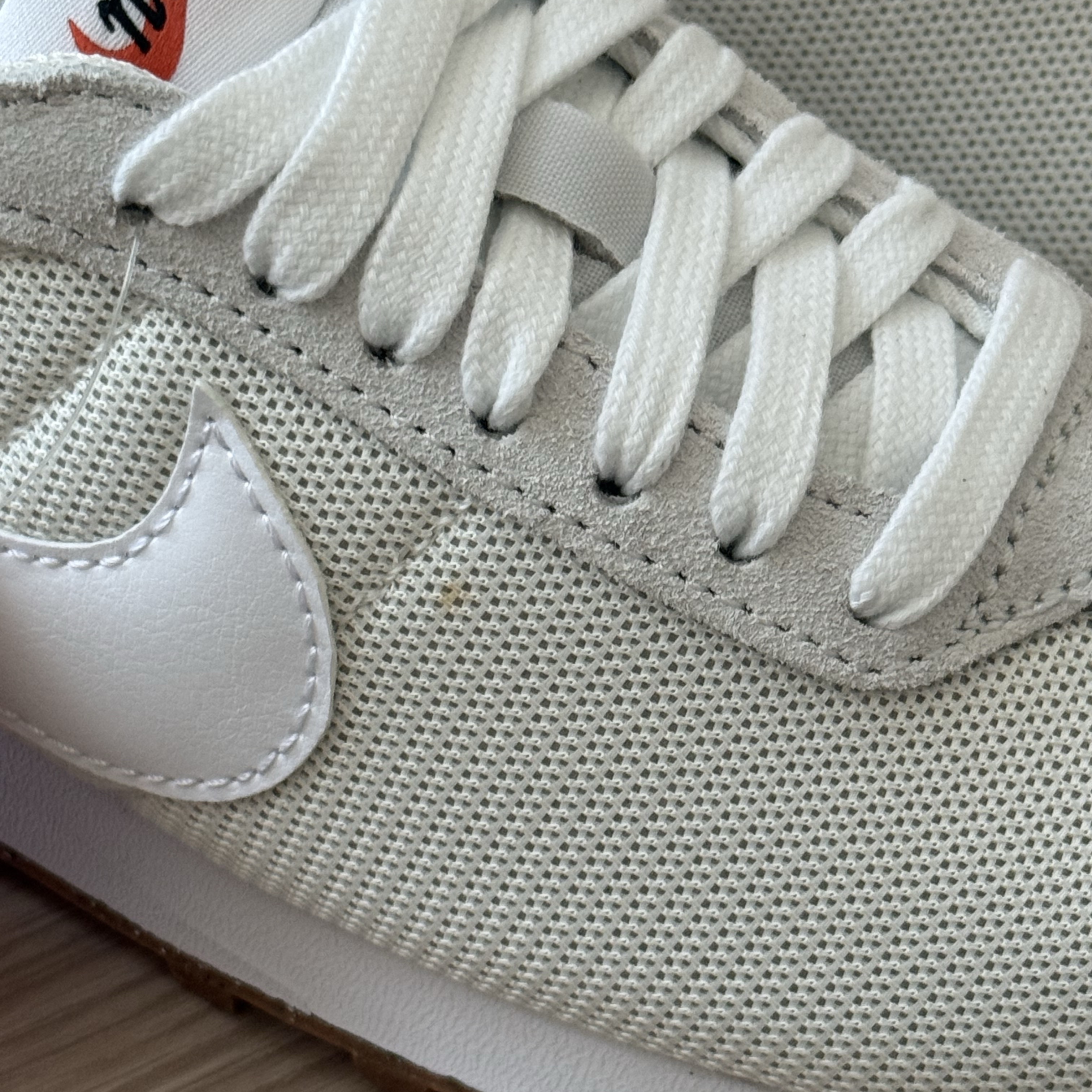 (W) Nike LD-1000 Summit White Sail 착용 스타일 - 2