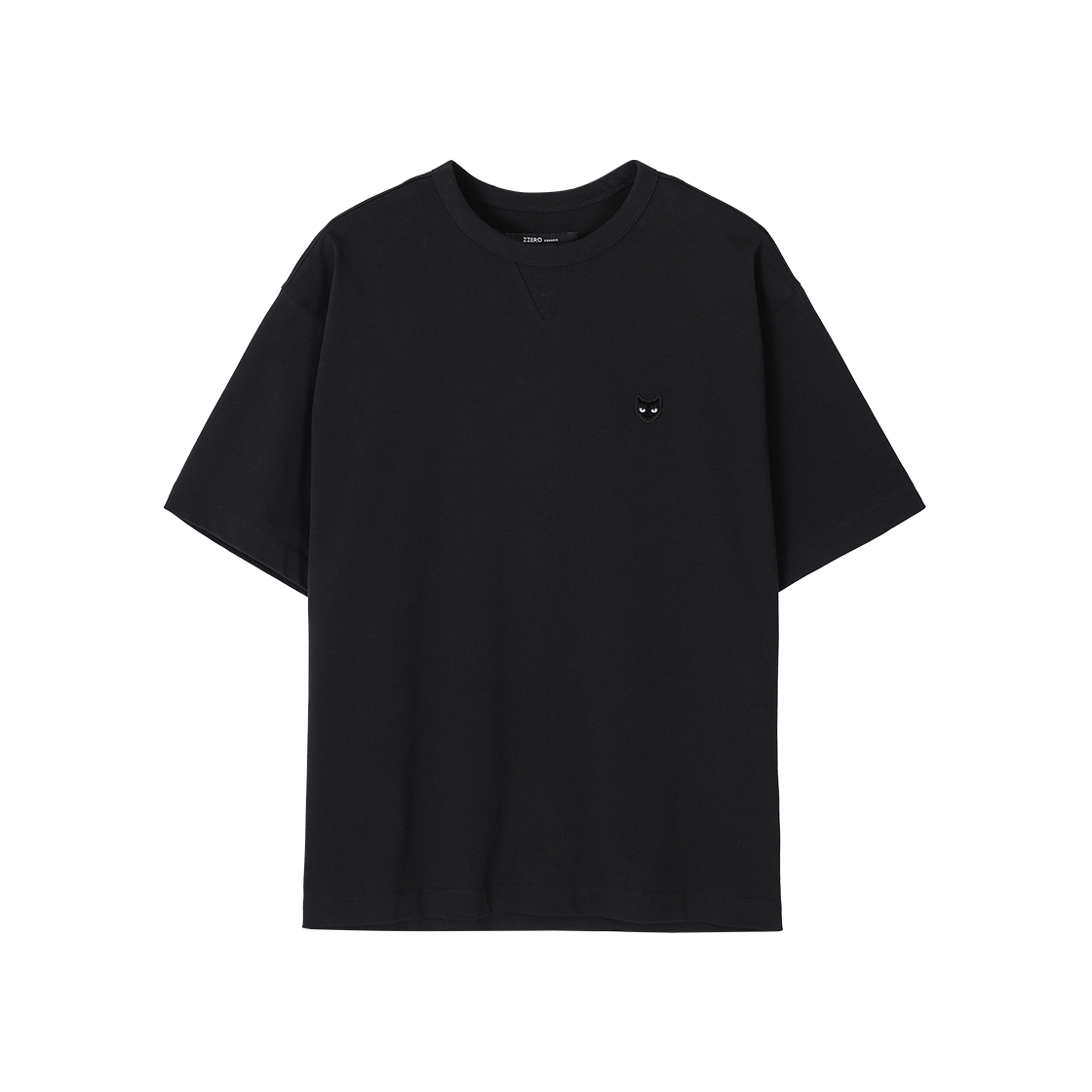 SI3TS817BK SONGZIO ZZERO Liminal Trace T Shirt Black