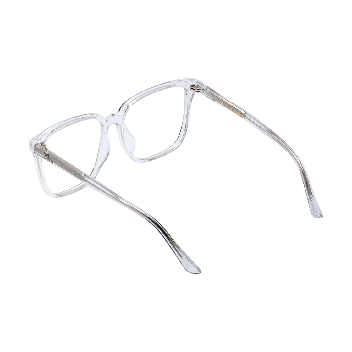 리끌로우 TR 로우 No.3 오버사이즈 안경 크리스탈(RECLOW Tr Low No.3 Oversize Glasses Crystal) - 3