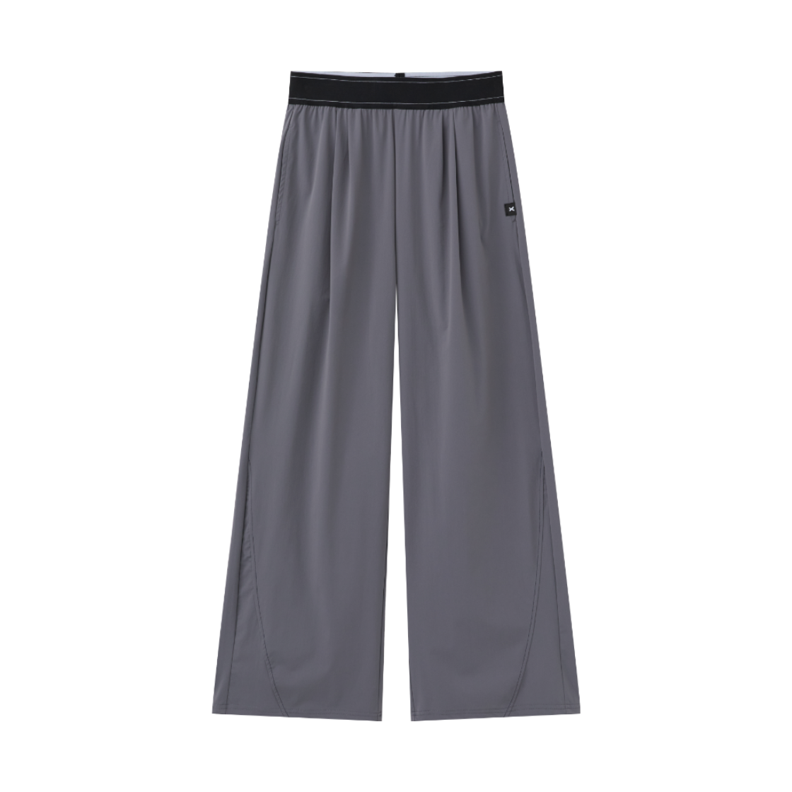 챕터엑스 커브드 라인 쿨링 와이드 트라우저 그레이(Chapter.X Curved Line Cooling Wide Trousers Grey)