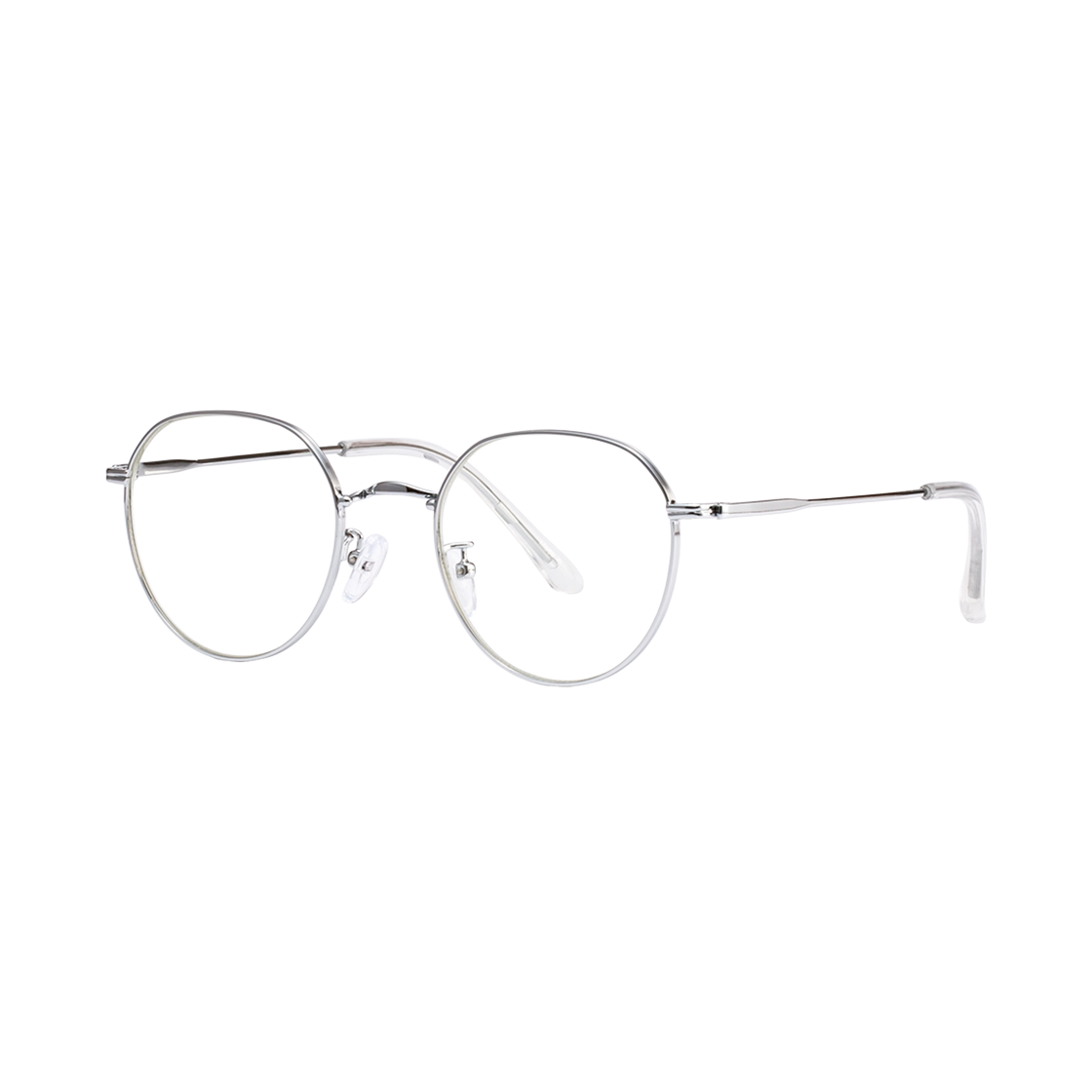 리끌로우 E513 블루라이트 안경 실버(RECLOW E513 Blue Light Glasses Silver) - 2