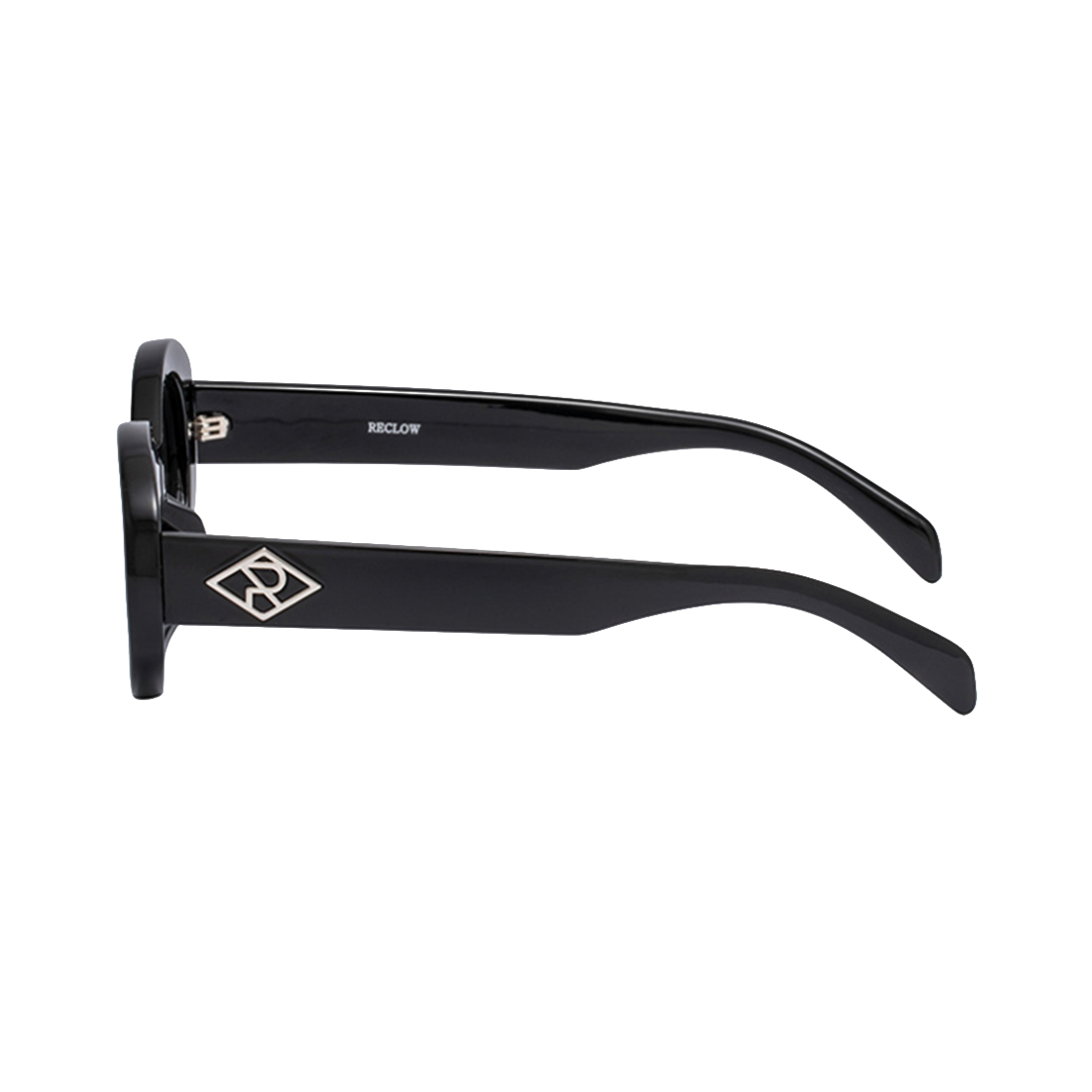리끌로우 크림 No.1 선글라스 블랙(RECLOW Cream No.1 Sunglasses Black) - 3