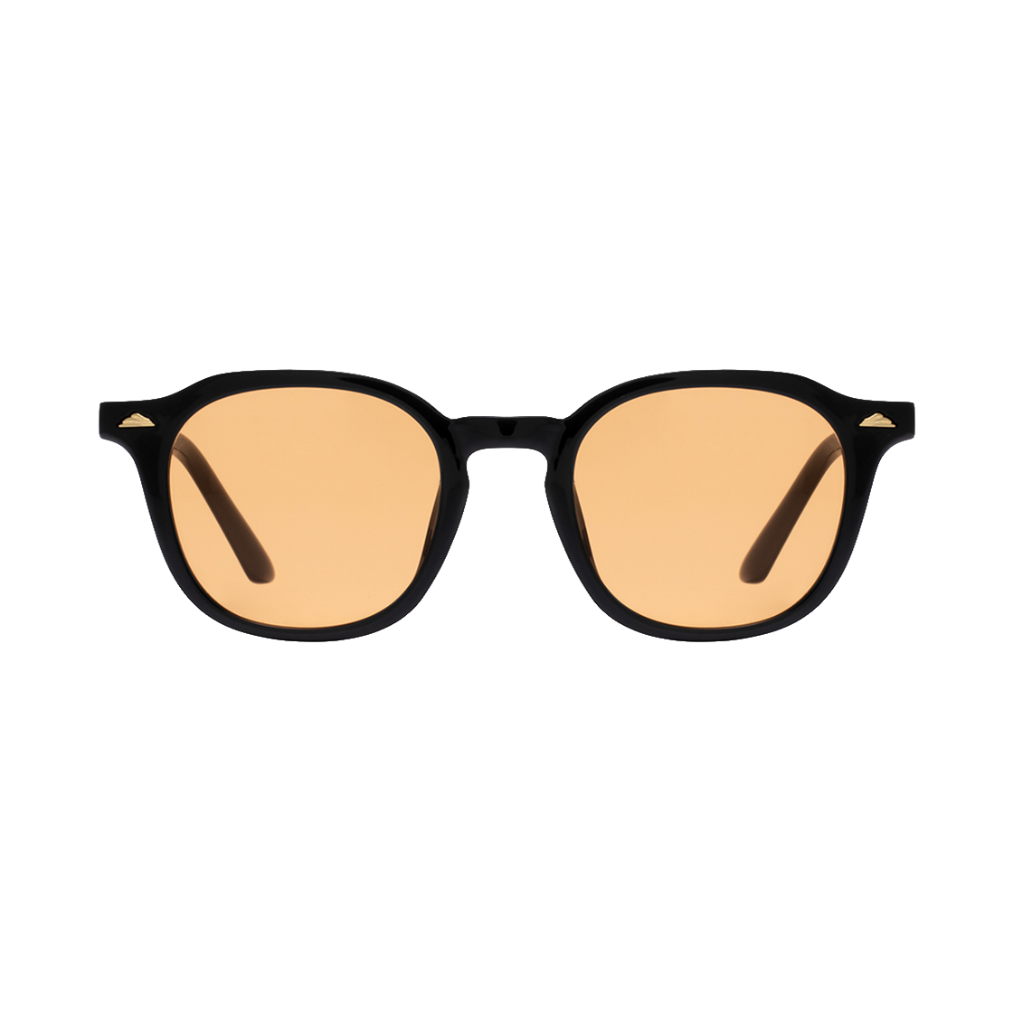 RCLYLGOR RECLOW Yleen Gold Sunglasses Orange