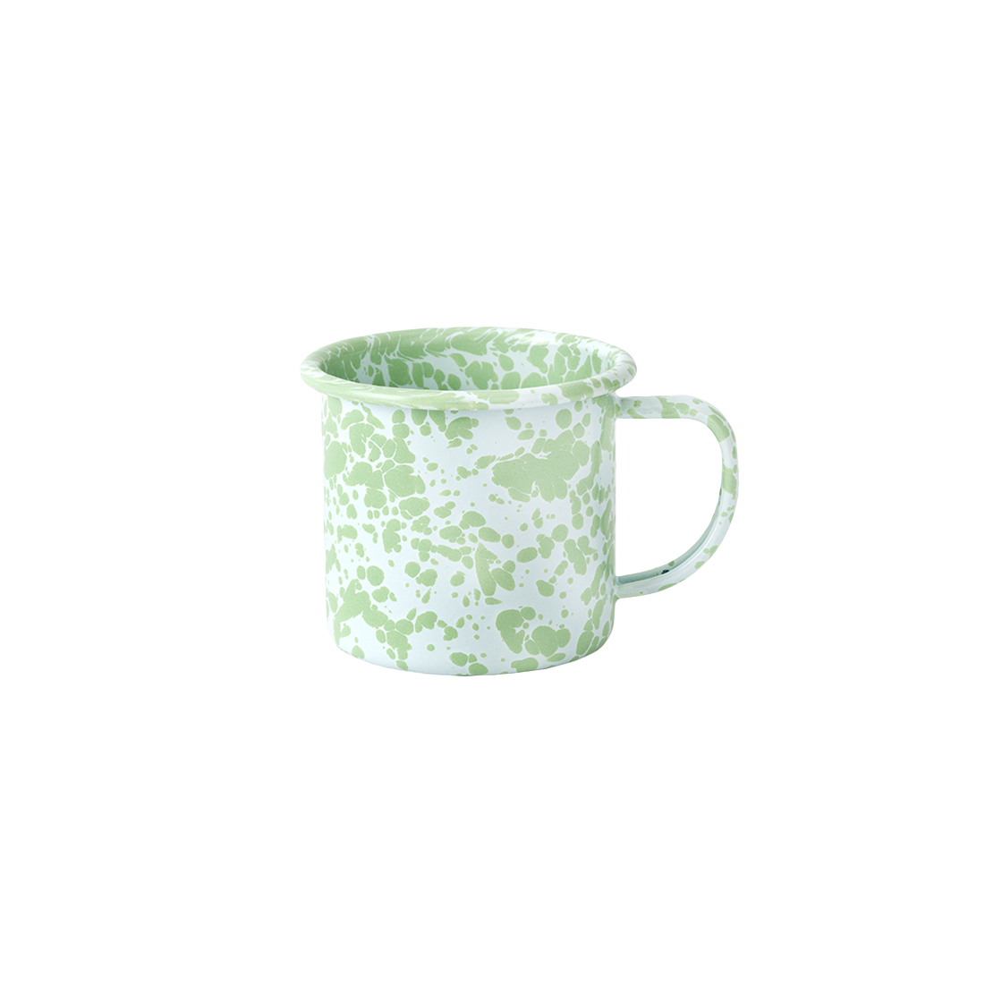 D11LGM CROW CANYON D11 Mug Light Green Marble