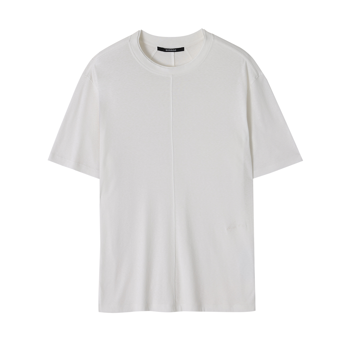 송지오 컬렉션 모노리스 크러쉬 티셔츠 화이트(SONGZIO COLLECTION Monolith Crush T Shirt White) - 1