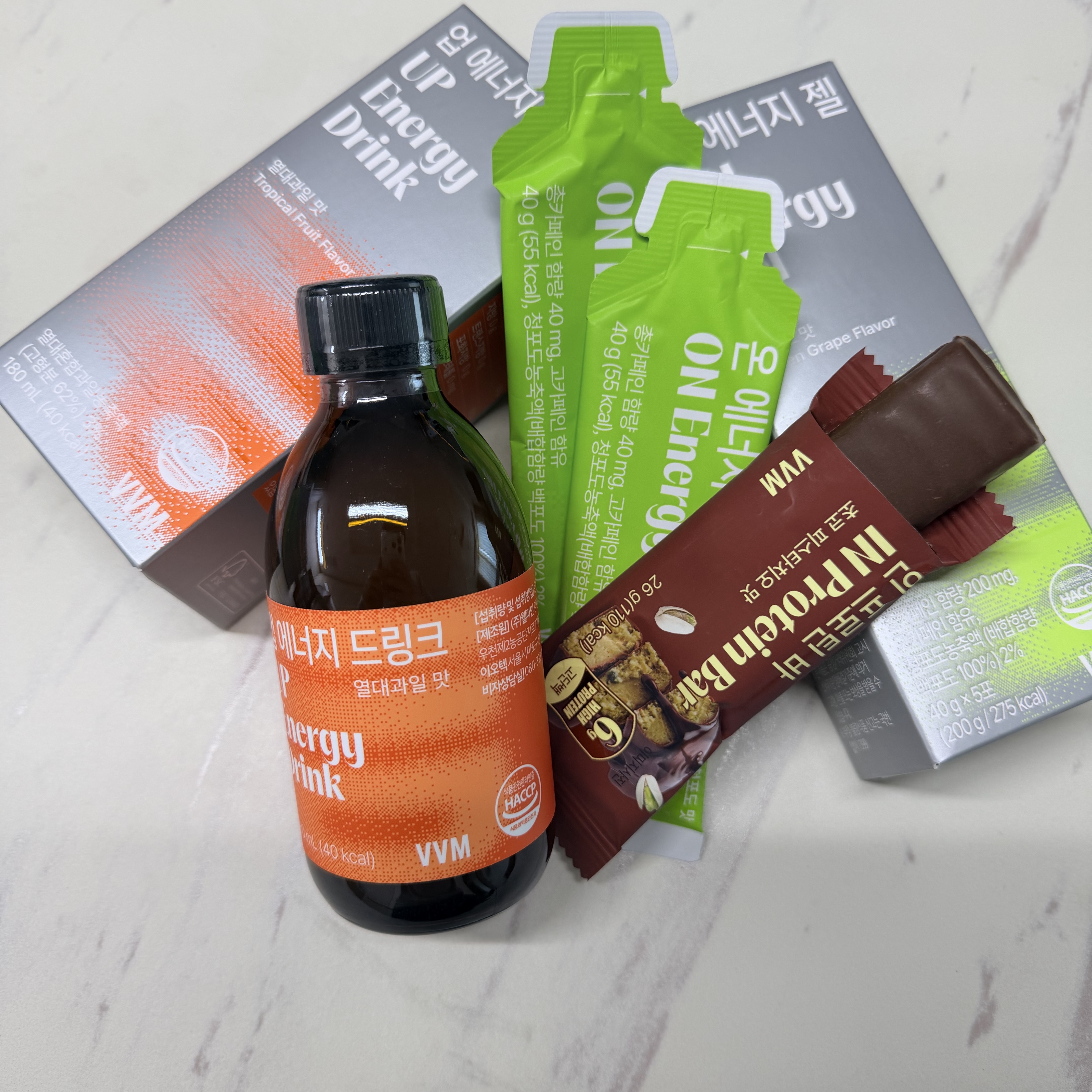 [KREAM 단독] RWR x MEHR Ringer T-Shirt Cream, [KREAM 단독] VVM IN Protein Bar 26g * 10ea 1box 착용 스타일 - 5