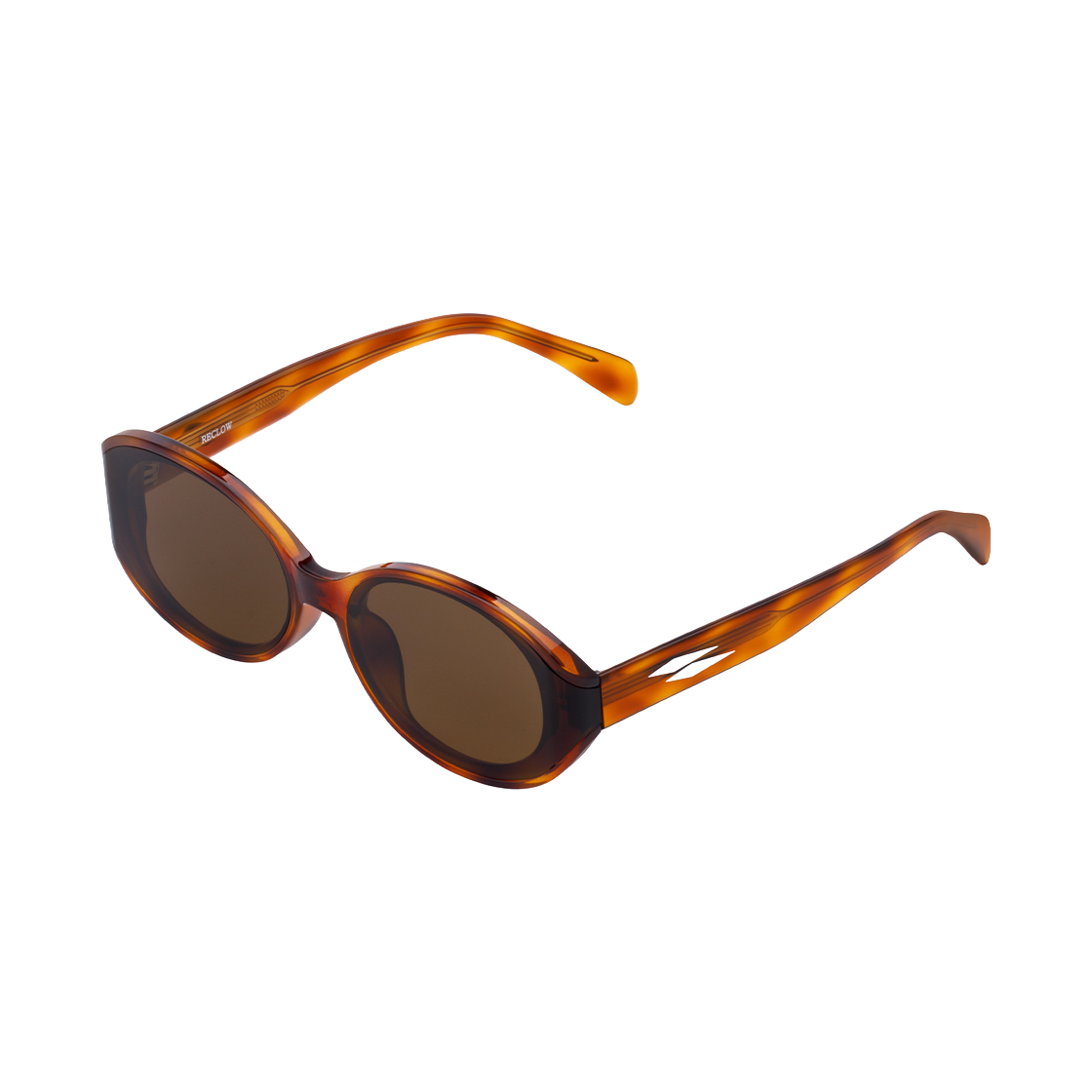 리끌로우 앙추 No.1 선글라스 브라운(RECLOW Angchu No.1 Sunglasses Brown) - 2