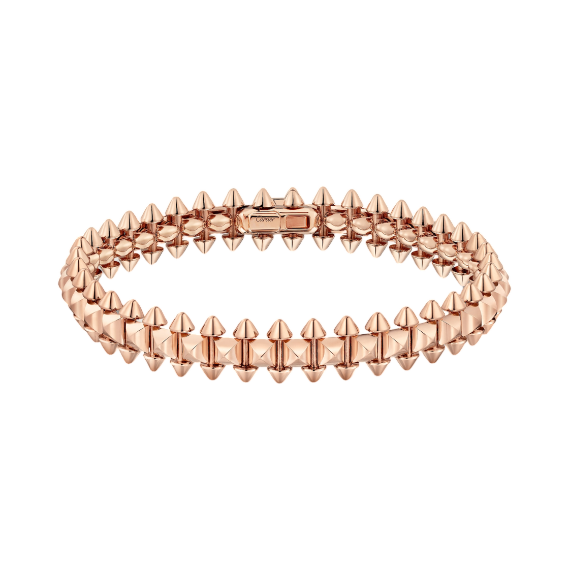 까르띠에 클래쉬 드 까르띠에 브레이슬릿 플렉시블 미디엄 핑크 골드(Cartier Clash de Cartier Bracelet Flexible Medium Pink Gold) - 1