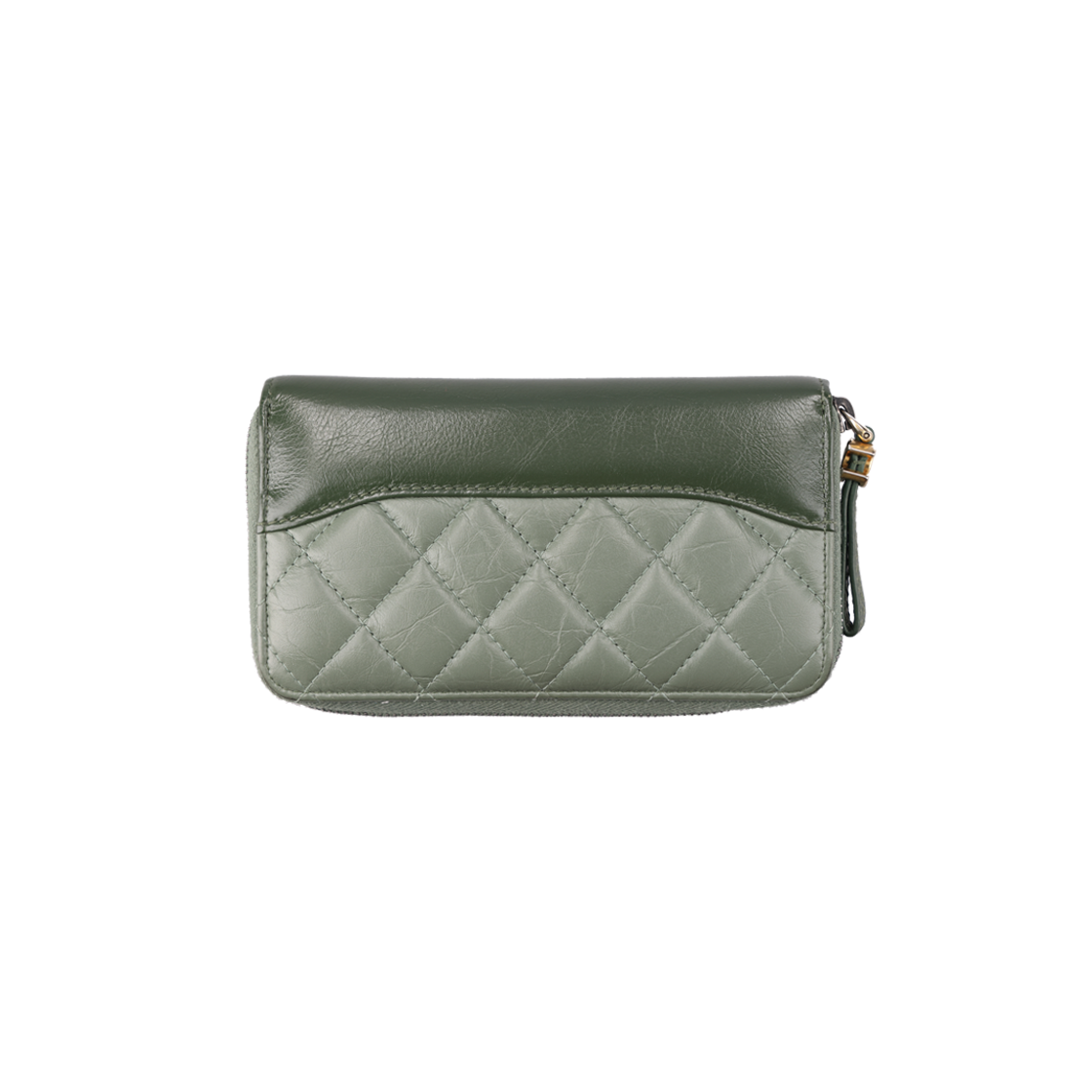 샤넬 A84405 가브리엘 지갑 카프스킨 그린(Chanel A84405 Gabrielle Wallet in Green Calfskin) - 1