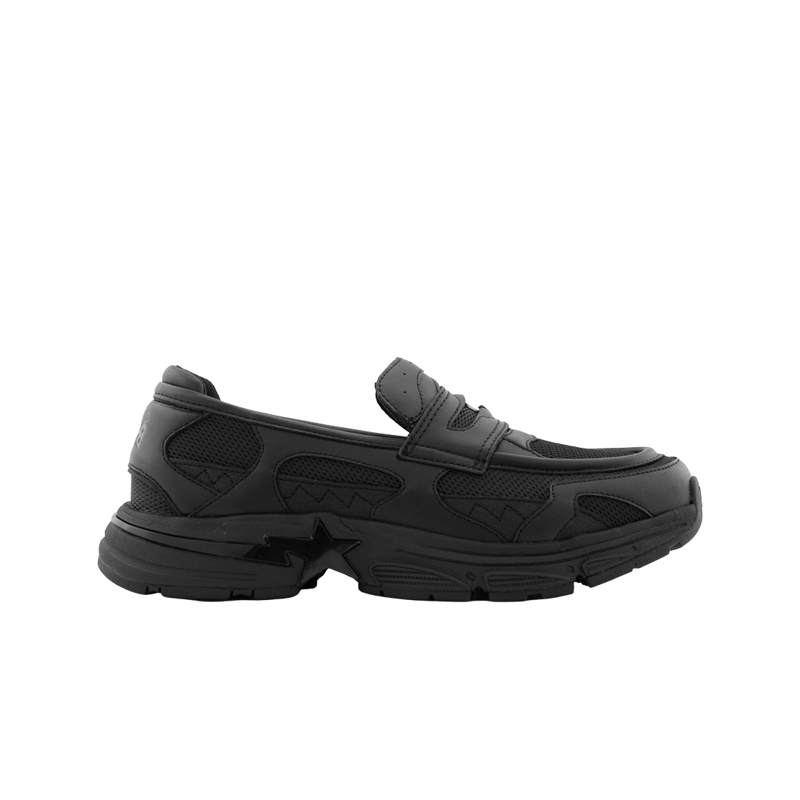 베이프 로퍼 스타 #1 블랙(BAPE Loafer Sta #1 Black)