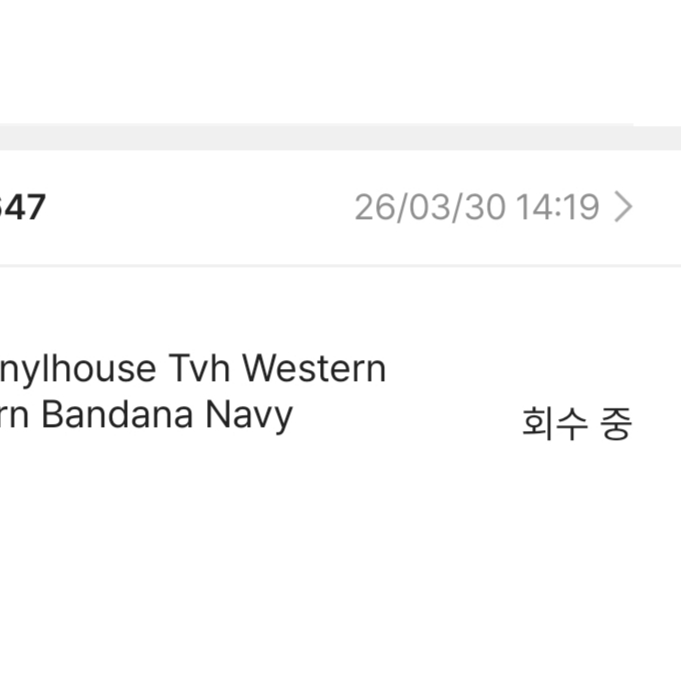 Thevinylhouse Tvh Western Pattern Bandana Navy 착용 스타일