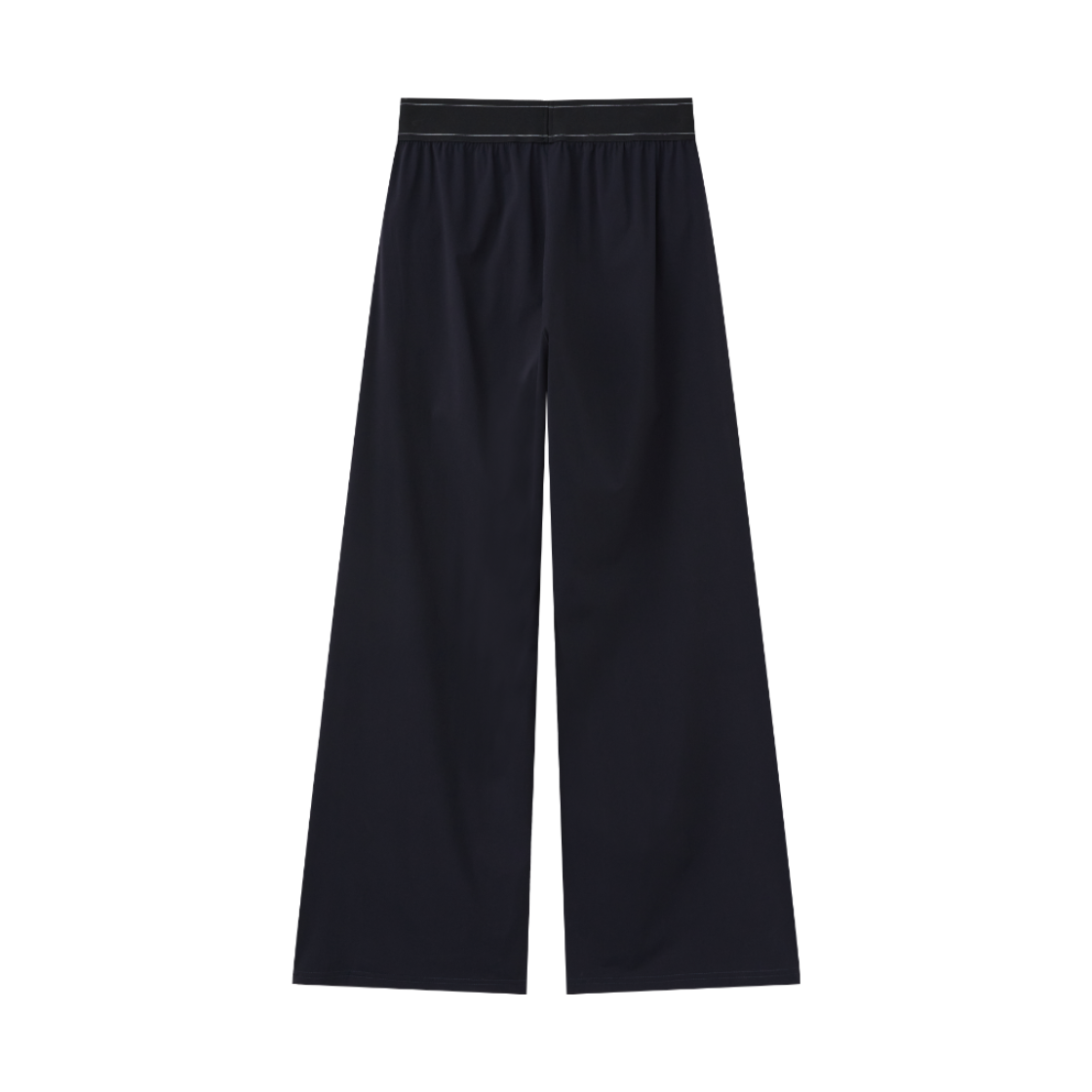 챕터엑스 커브드 라인 쿨링 와이드 트라우저 블랙(Chapter.X Curved Line Cooling Wide Trousers Black) - 2