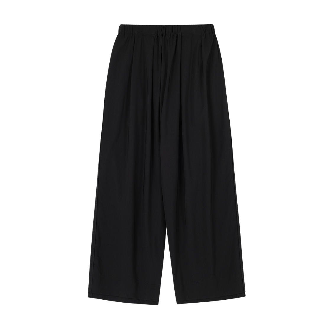 송지오 옴므 린넨 스트링 와이드 팬츠 블랙(SONGZIO HOMME Linen String Wide Pants Black) - 2