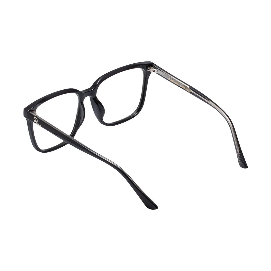 리끌로우 TR 로우 No.3 오버사이즈 안경 블랙(RECLOW Tr Low No.3 Oversize Glasses Black) - 3