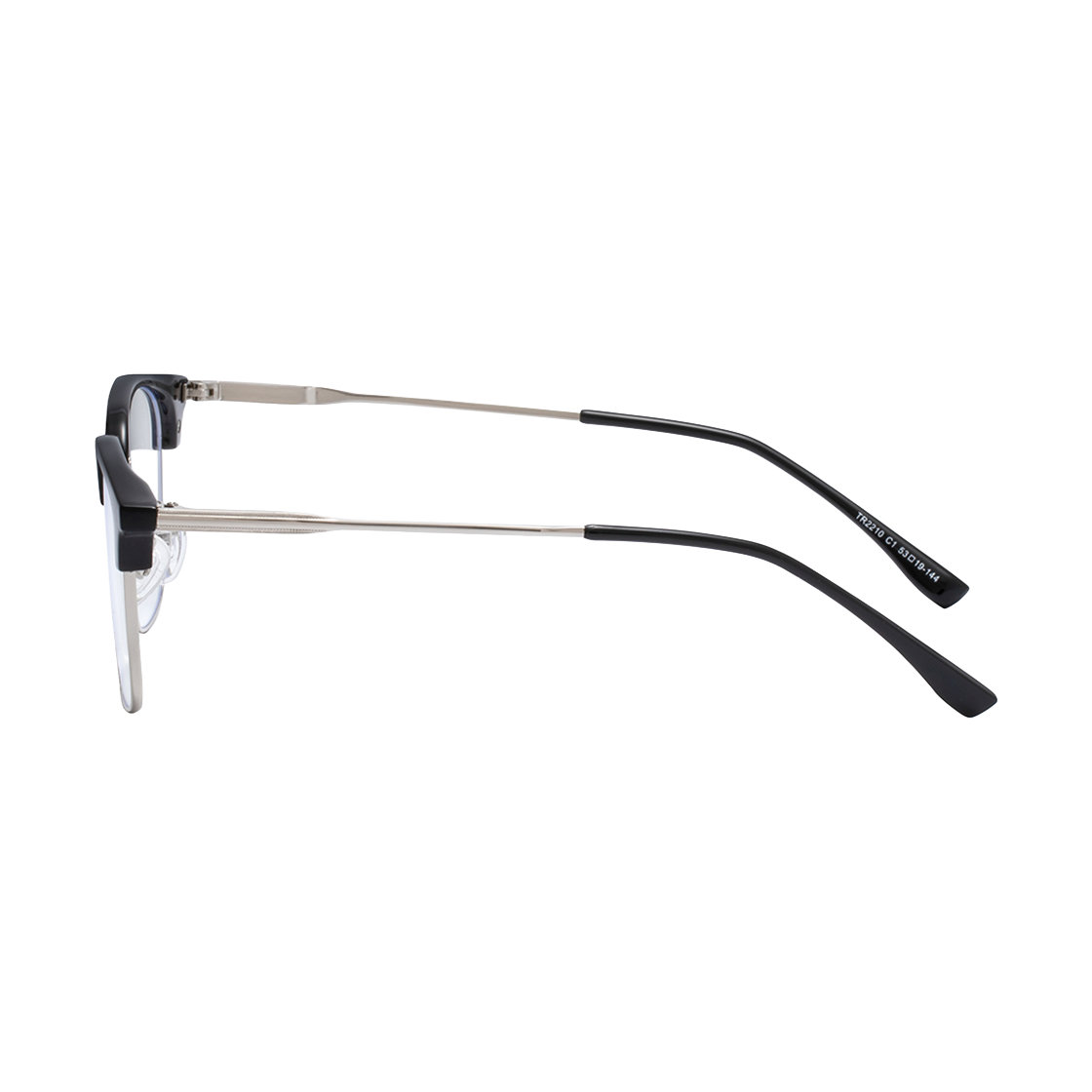 리끌로우 TR B210 안경 블랙 실버(RECLOW Tr B210 Glasses Black Silver) - 3