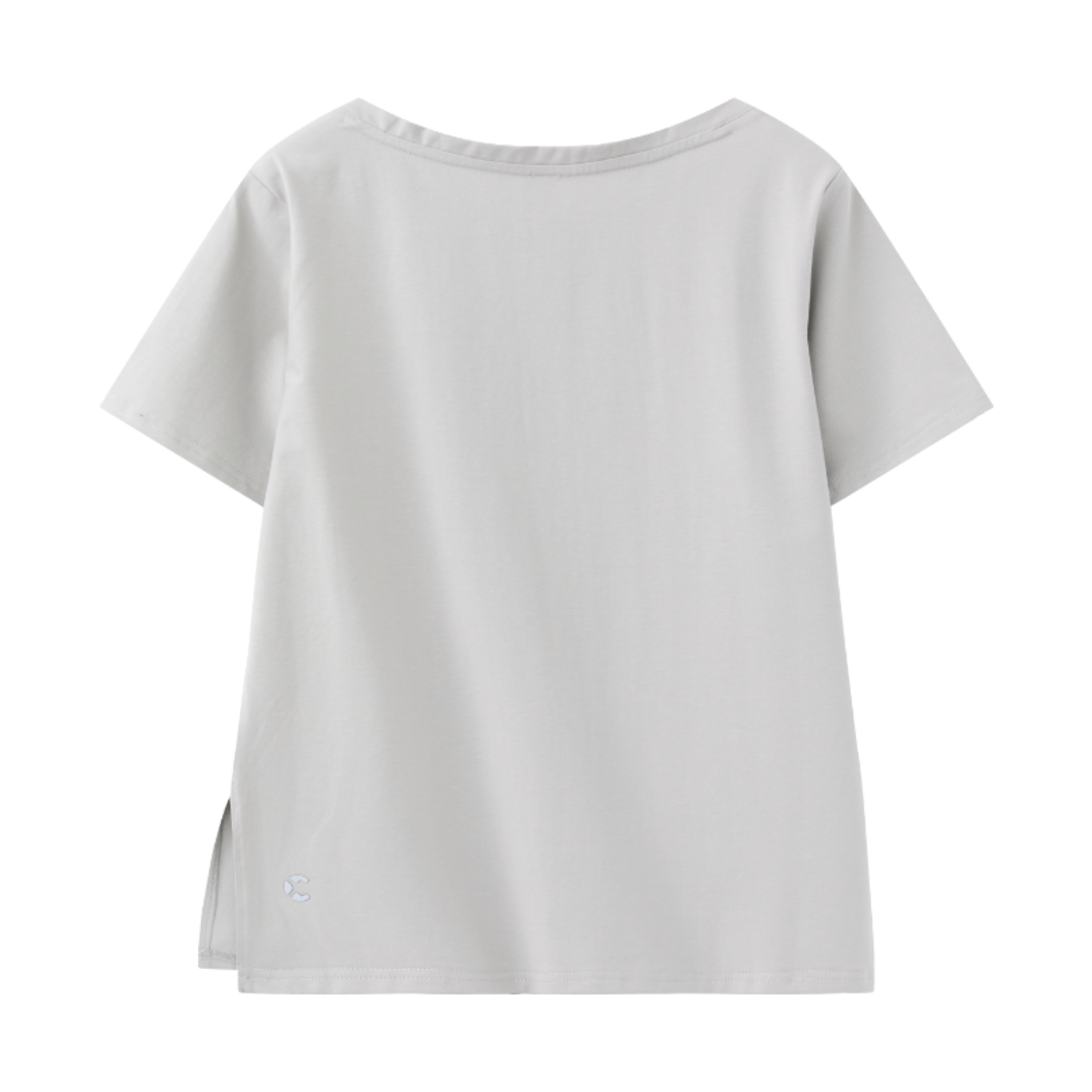 챕터엑스 필로가 사이드컷 무브먼트 티셔츠 그레이(Chapter.X Piloga Side-Cut Movement T-Shirt Grey) - 2