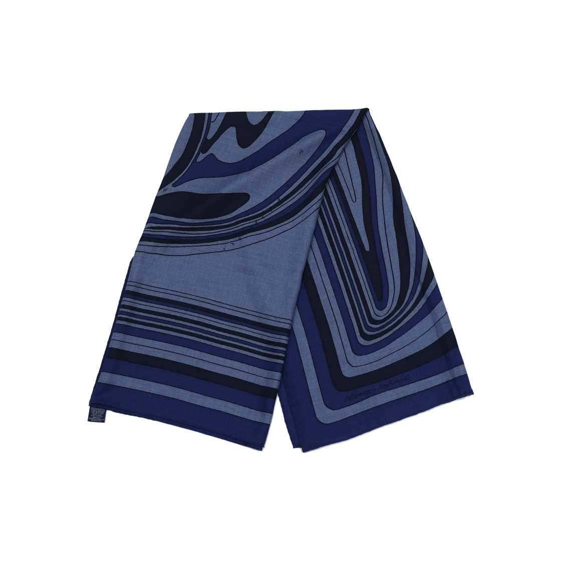에르메스 H243334S 페가수스 페이자쥬 숄 캐시미어(Hermes H243334S Pegasus Paysage Cashmere Shawl) - 1