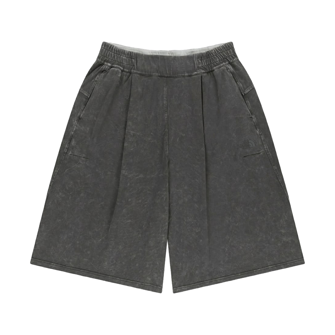 NS6KS03J The North Face White Label Overedge Bermuda Dark Gray - 26SS