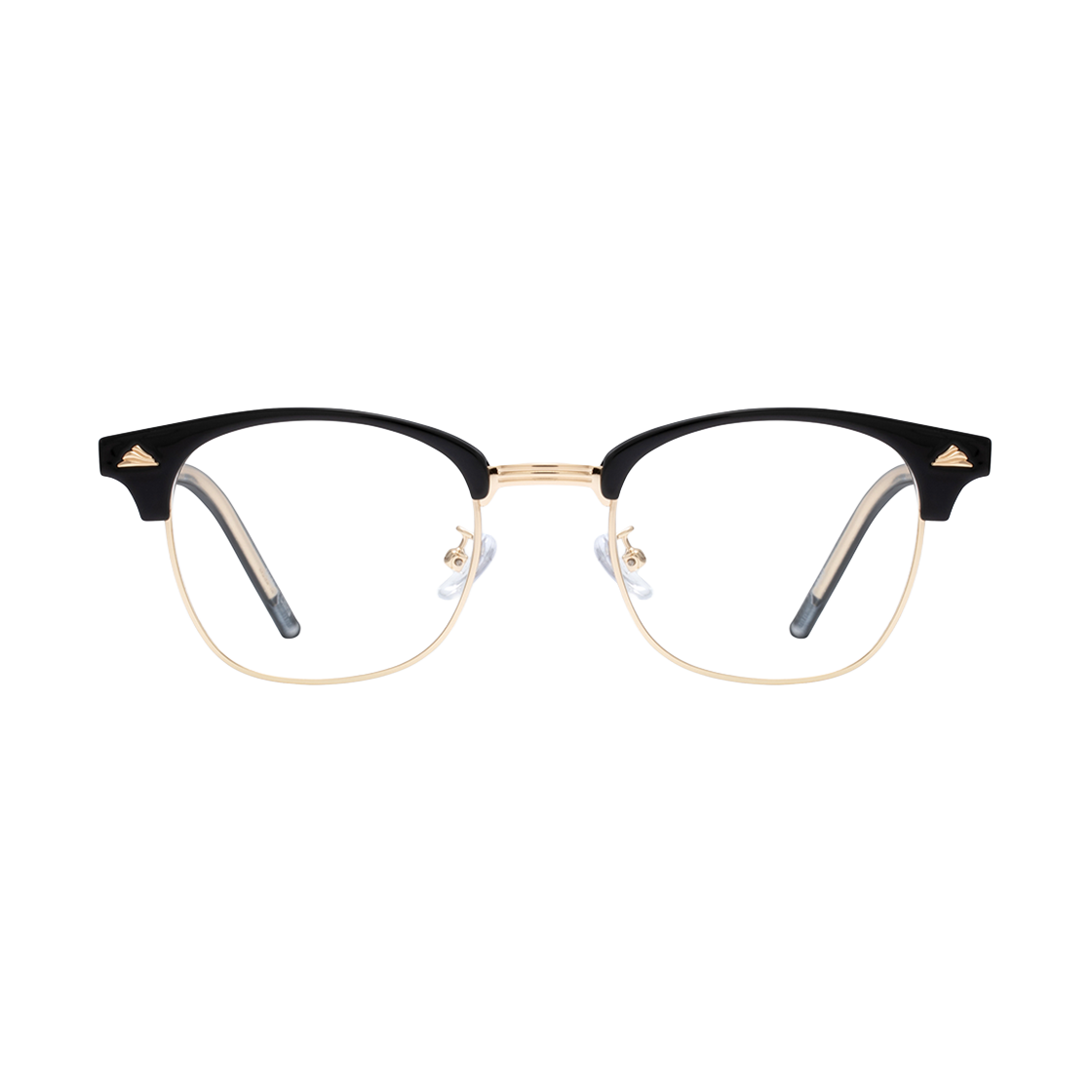 RCLYLSBK RECLOW Yleen Silver Glasses Black