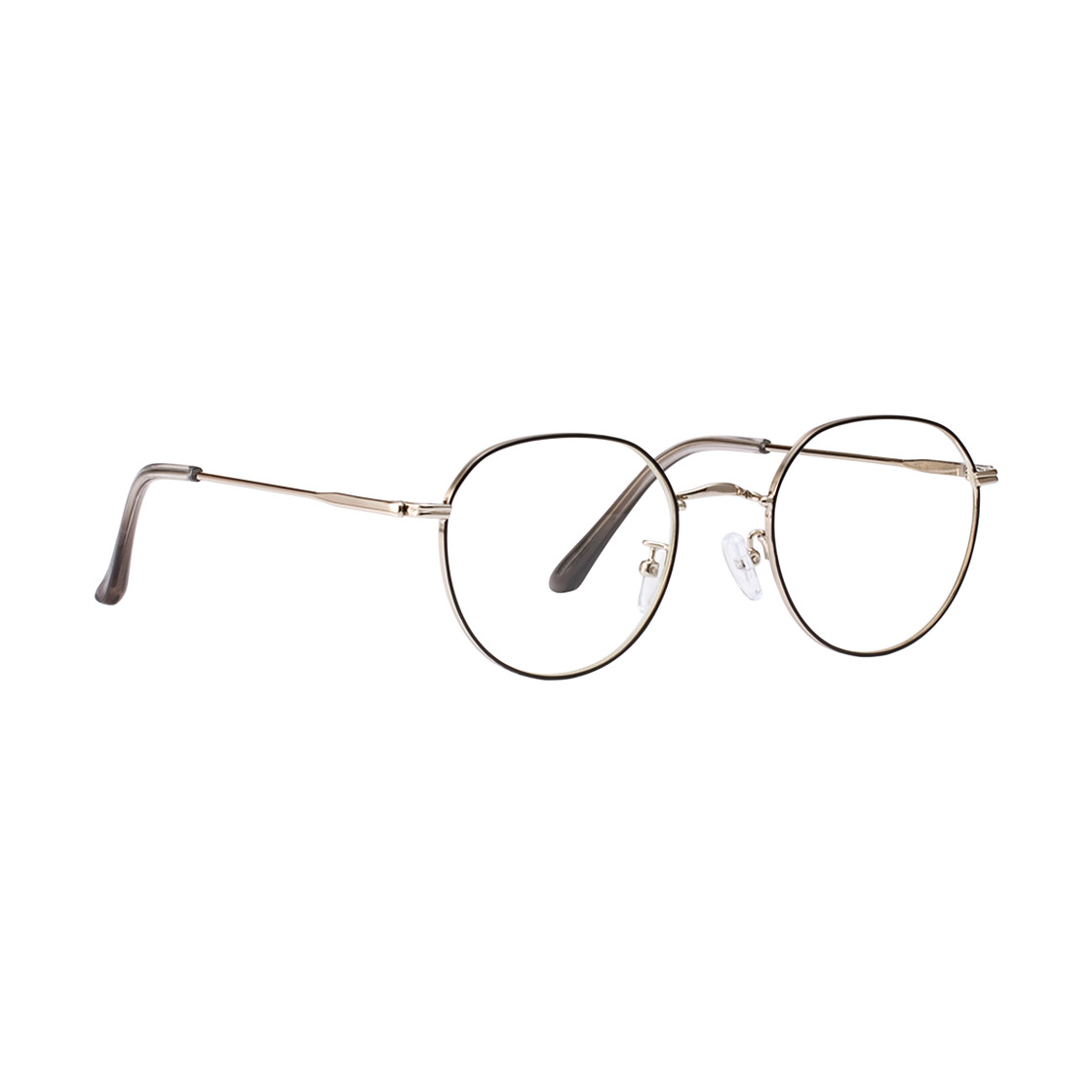 리끌로우 E513 안경 블랙 실버(RECLOW E513 Glasses Black Silver) - 3