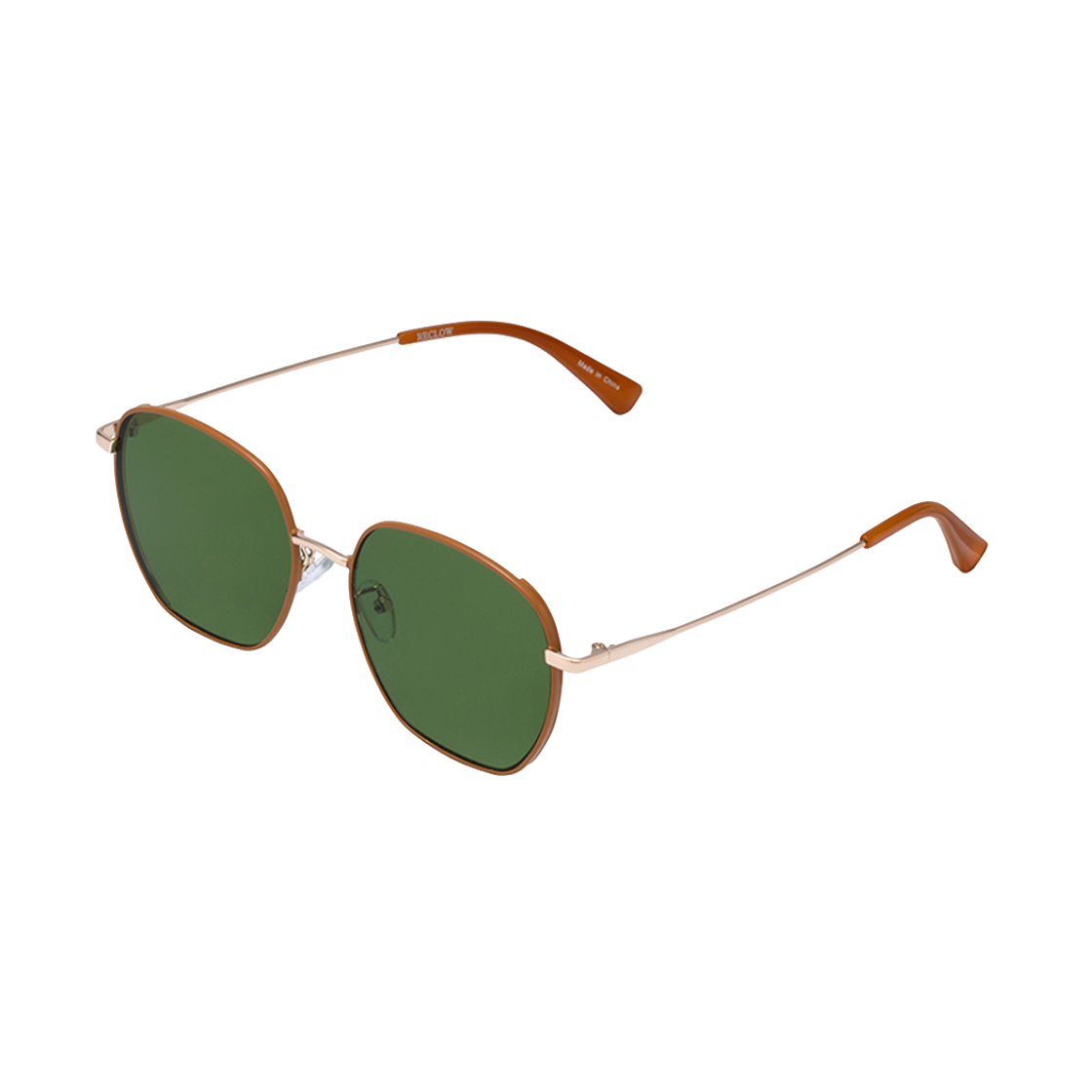 리끌로우 E604 선글라스 앰버 브라운(RECLOW E604 Sunglasses Amber Brown) - 2