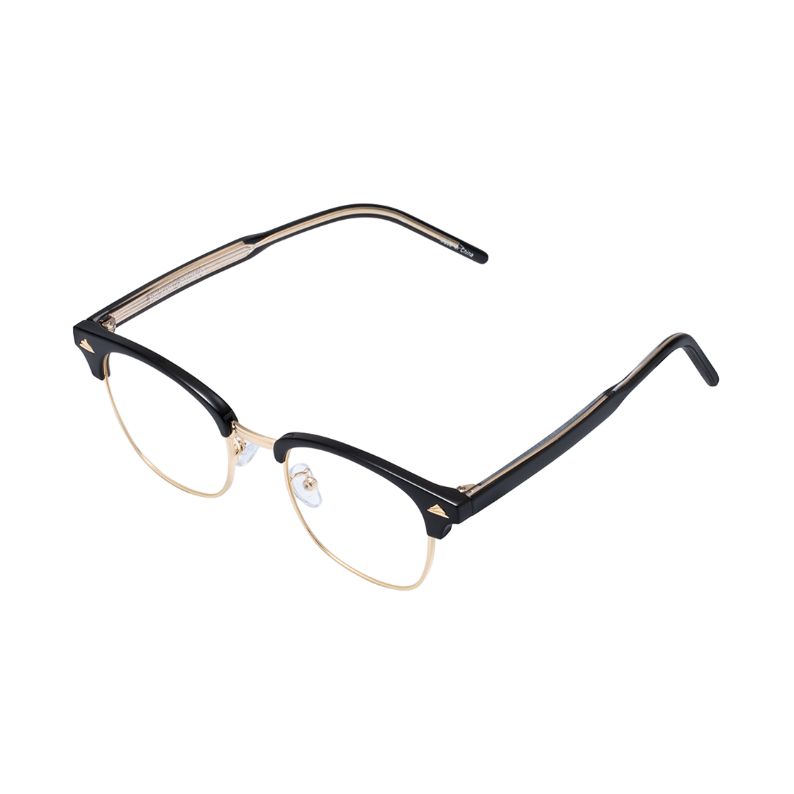 리끌로우 와이린 실버 안경 블랙(RECLOW Yleen Silver Glasses Black) - 2