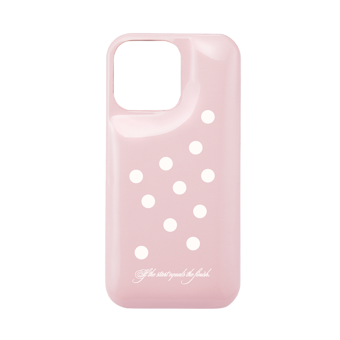 목가 도트 케이스(MOCKGA Dot Case (Pink))