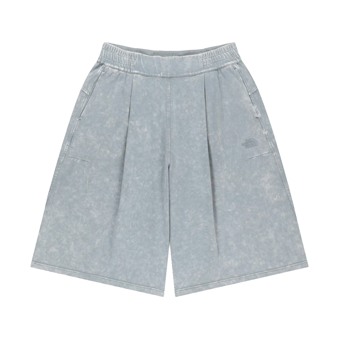 NS6KS03L The North Face White Label Overedge Bermuda Blue Gray - 26SS