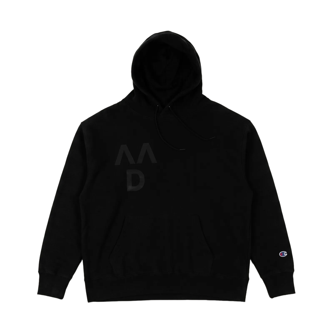 챔피온 x VVD 후드 블랙(Champion x VVD Hoodie Black)