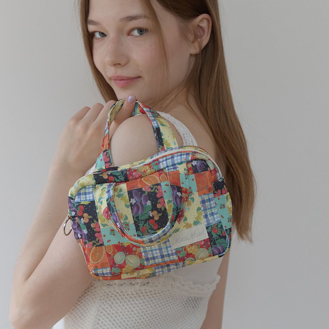 뮤즈무드 프루트 그로서리 미니 백(Musemood Fruit Grocery Mini Bag) - 5