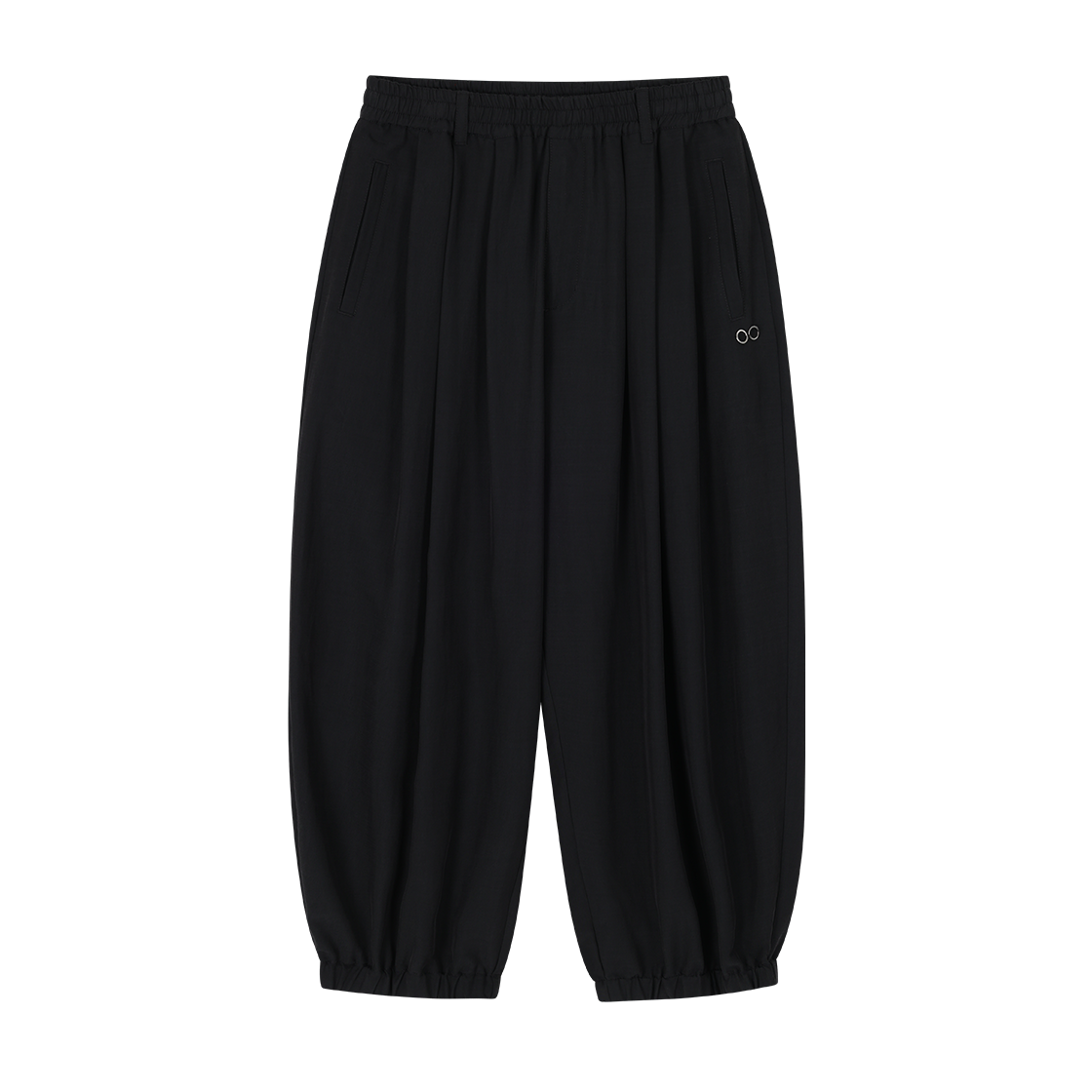 송지오 옴므 오리엔탈 벌룬 조거 팬츠 블랙(SONGZIO HOMME Oriental Balloon Jogger Pants Black)