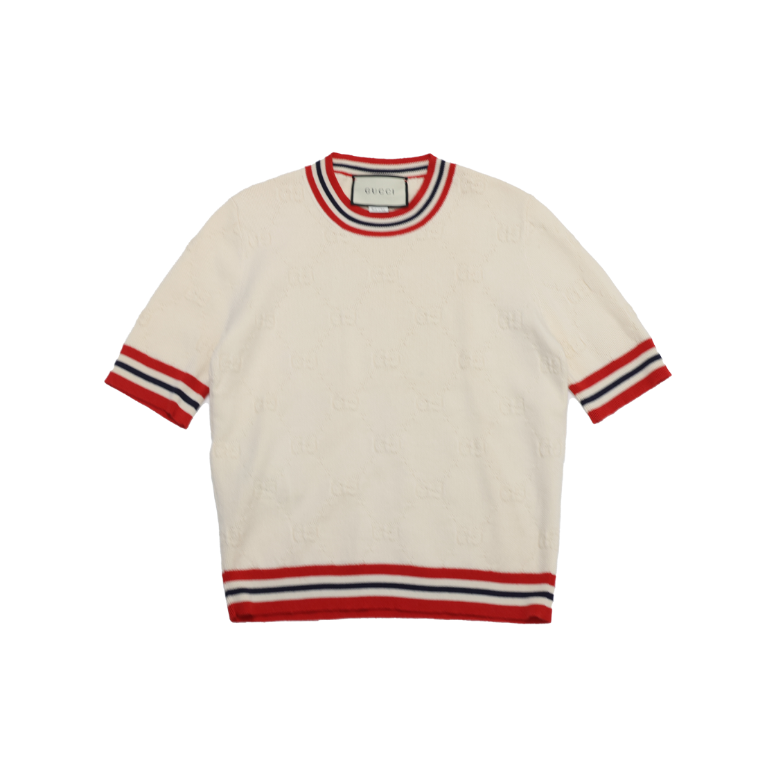 ITOR5FKM5W5G Gucci 579818 Knit Top T-Shirt