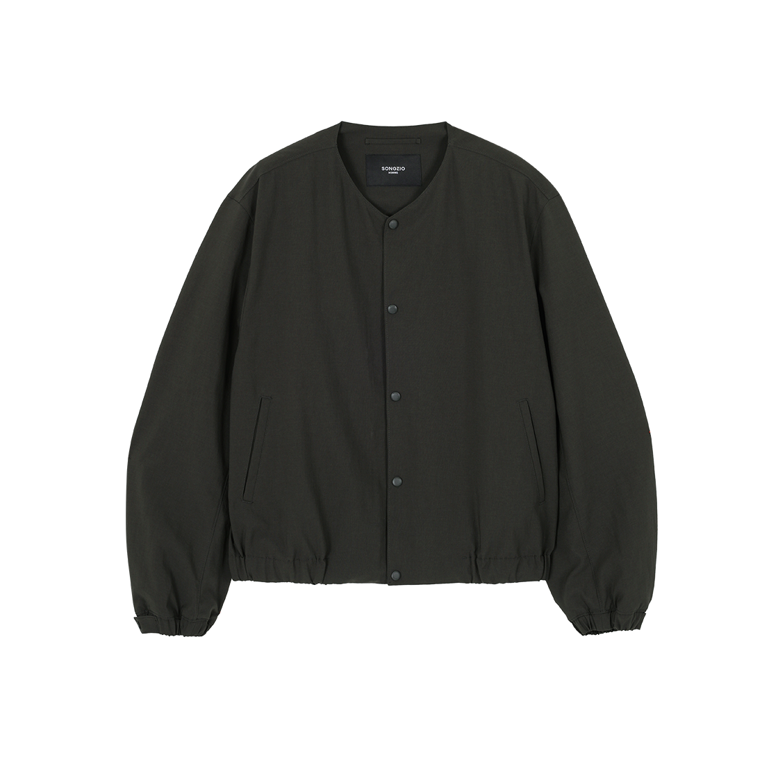 송지오 옴므 오리엔탈 코쿤 점퍼 차콜(SONGZIO HOMME Oriental Cocoon Jumper Chacoal) - 1