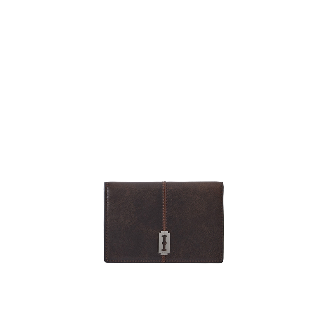 분크 퍼펙 셀 카드지갑 브라운(vunque Perfec Cell Card Wallet Brown)