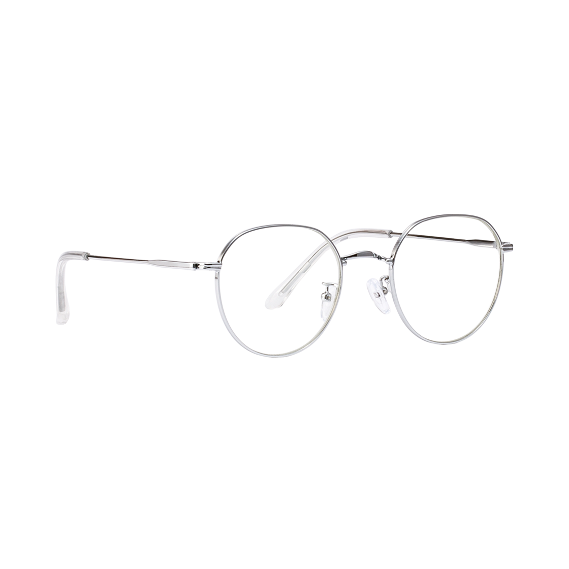 리끌로우 E513 블루라이트 안경 실버(RECLOW E513 Blue Light Glasses Silver) - 3