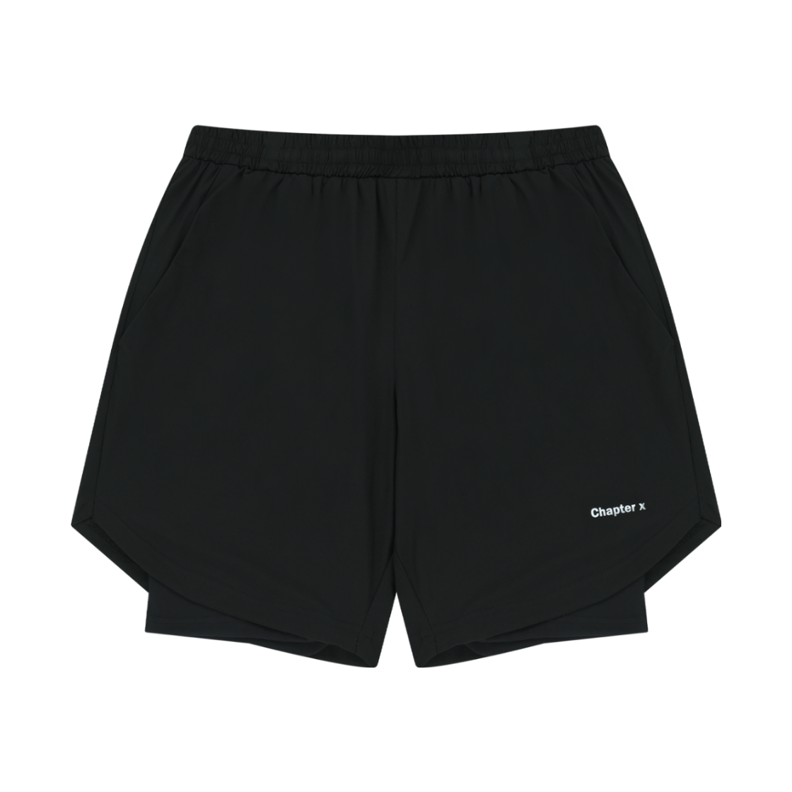 챕터엑스 이너 레깅스 피지컬 액티브 쇼츠 블랙(Chapter.X Inner Leggings Physical Active Shorts Black)