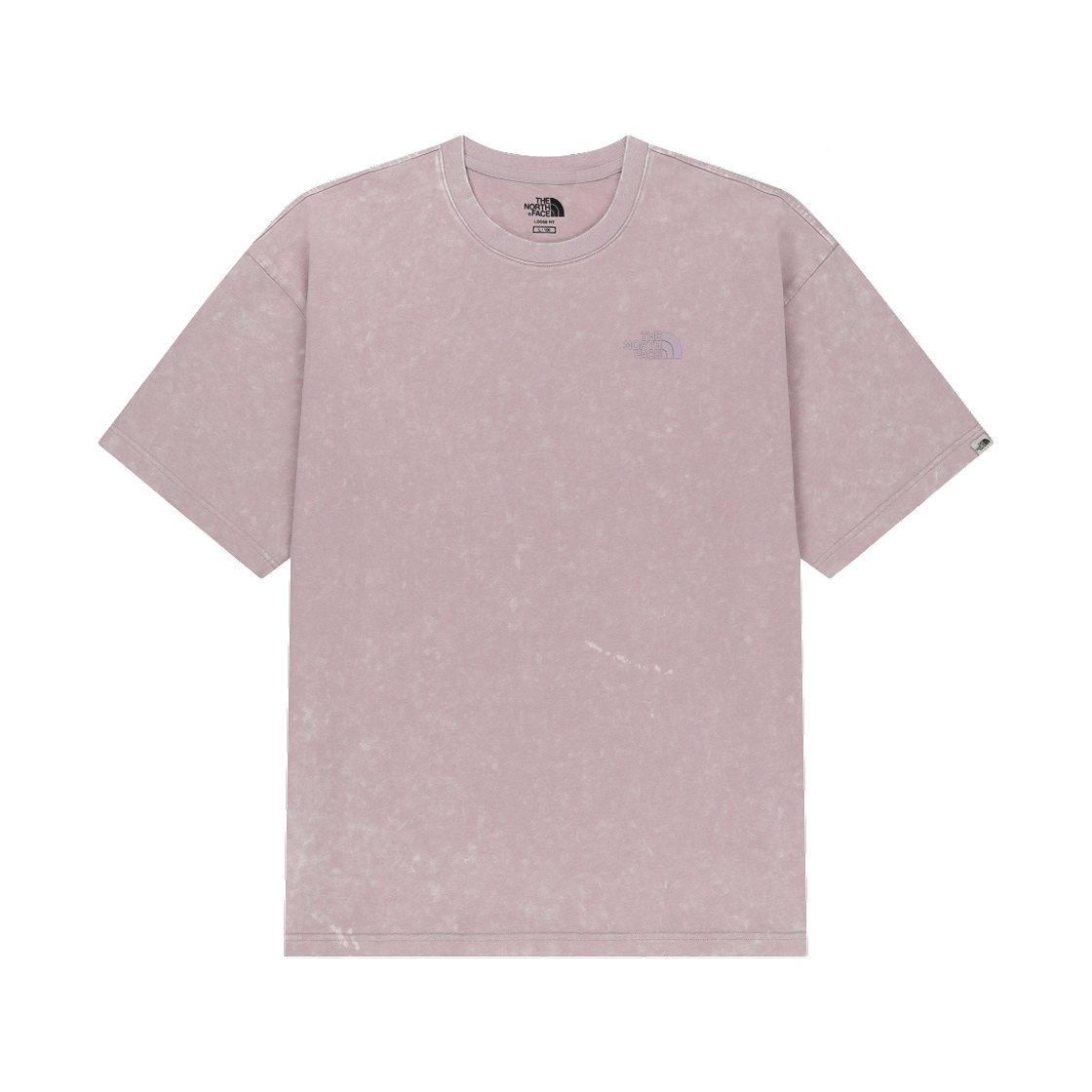 NT7US17L The North Face White Label Overedge S/S R/T-Shirt Pale Pink - 26SS